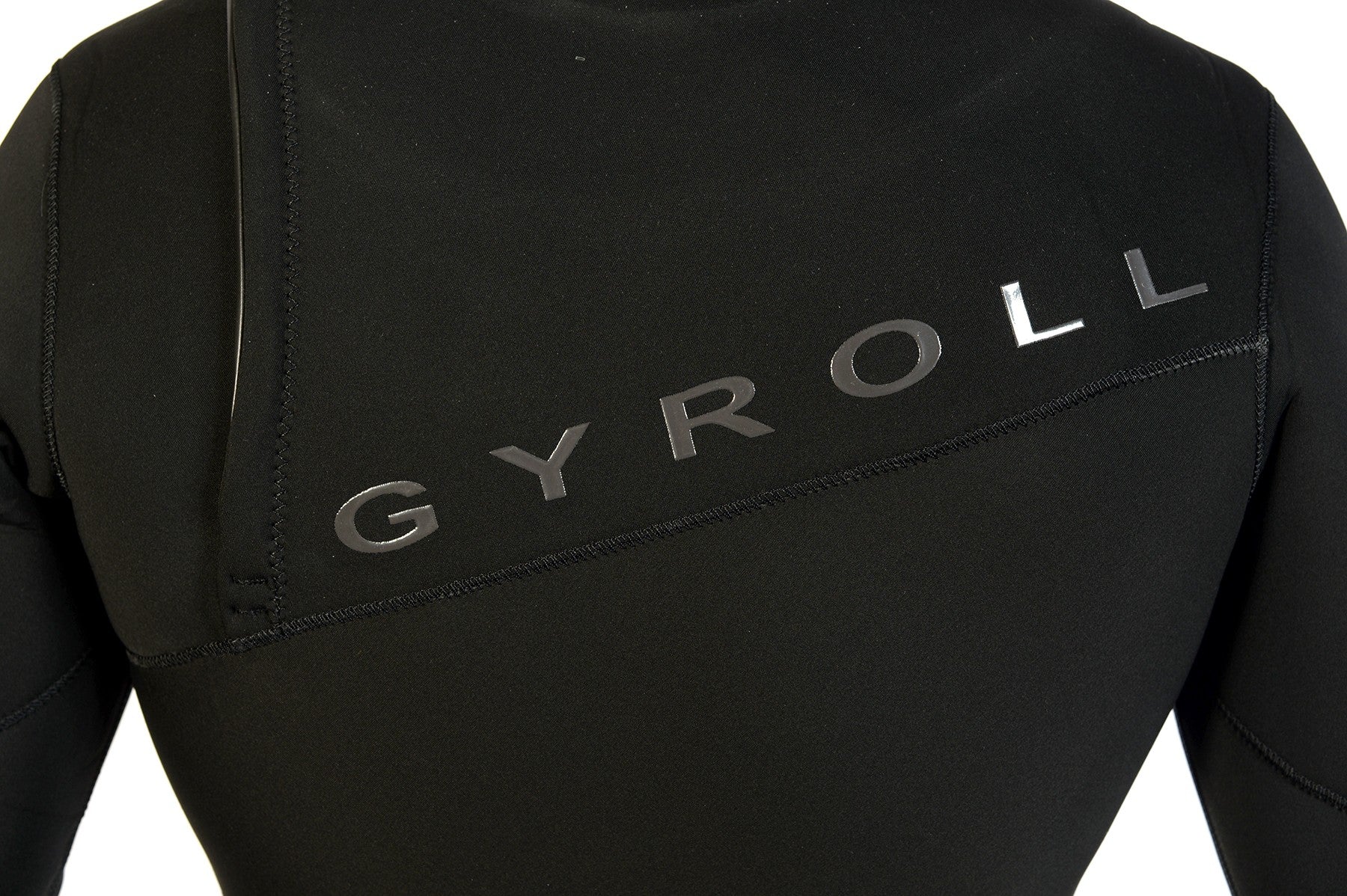 GYROLL - Traje de neopreno sin cremallera Primus de 3/2 mm - Negro