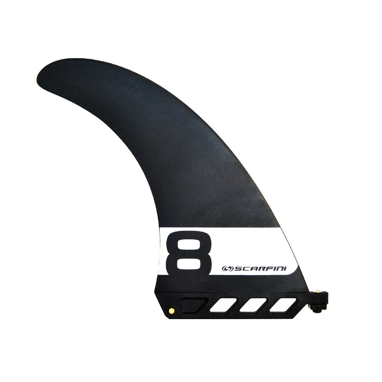 SCARFINI 8" Fin - Single Composite Fiberglass Fin (Us Box)