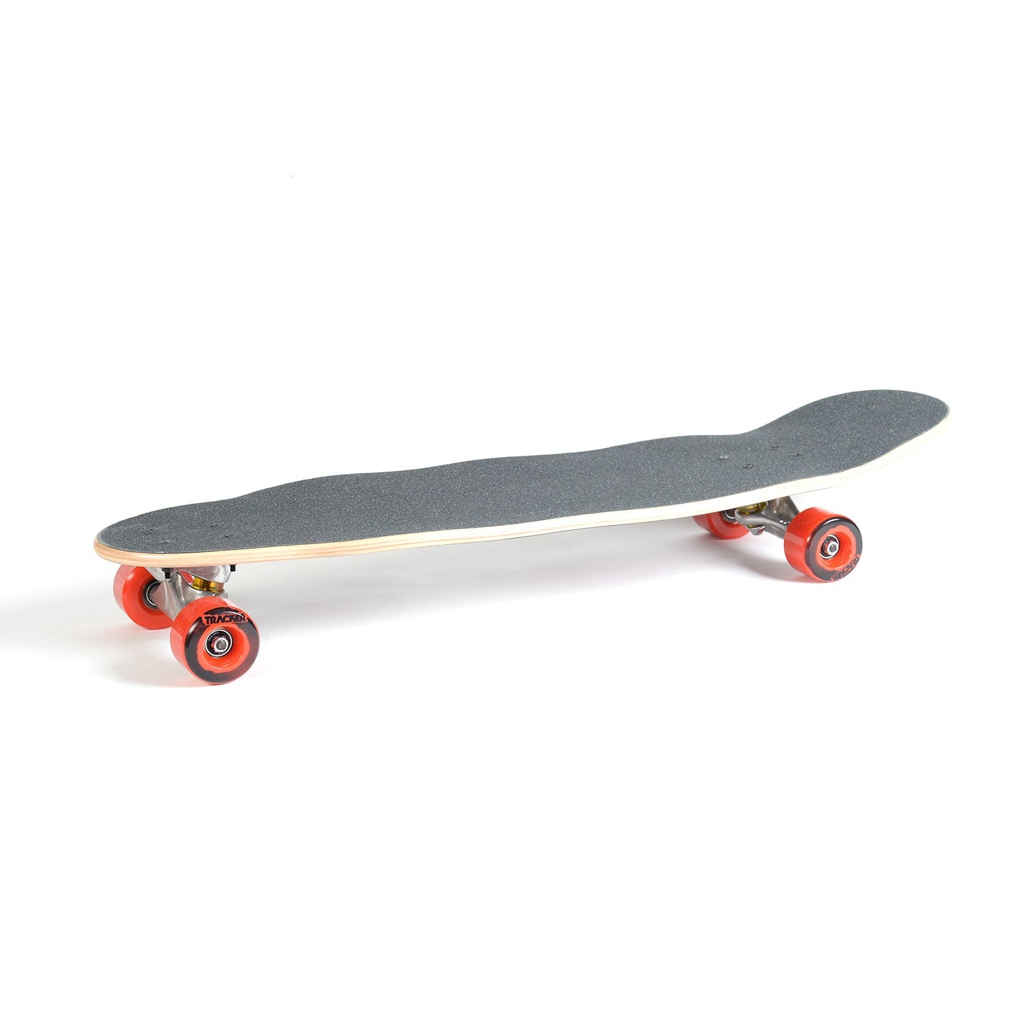 Skateboard Cruiser TRACKER TRUCKS Pool Cruiser 9.25"x31.75" - Red Wheels