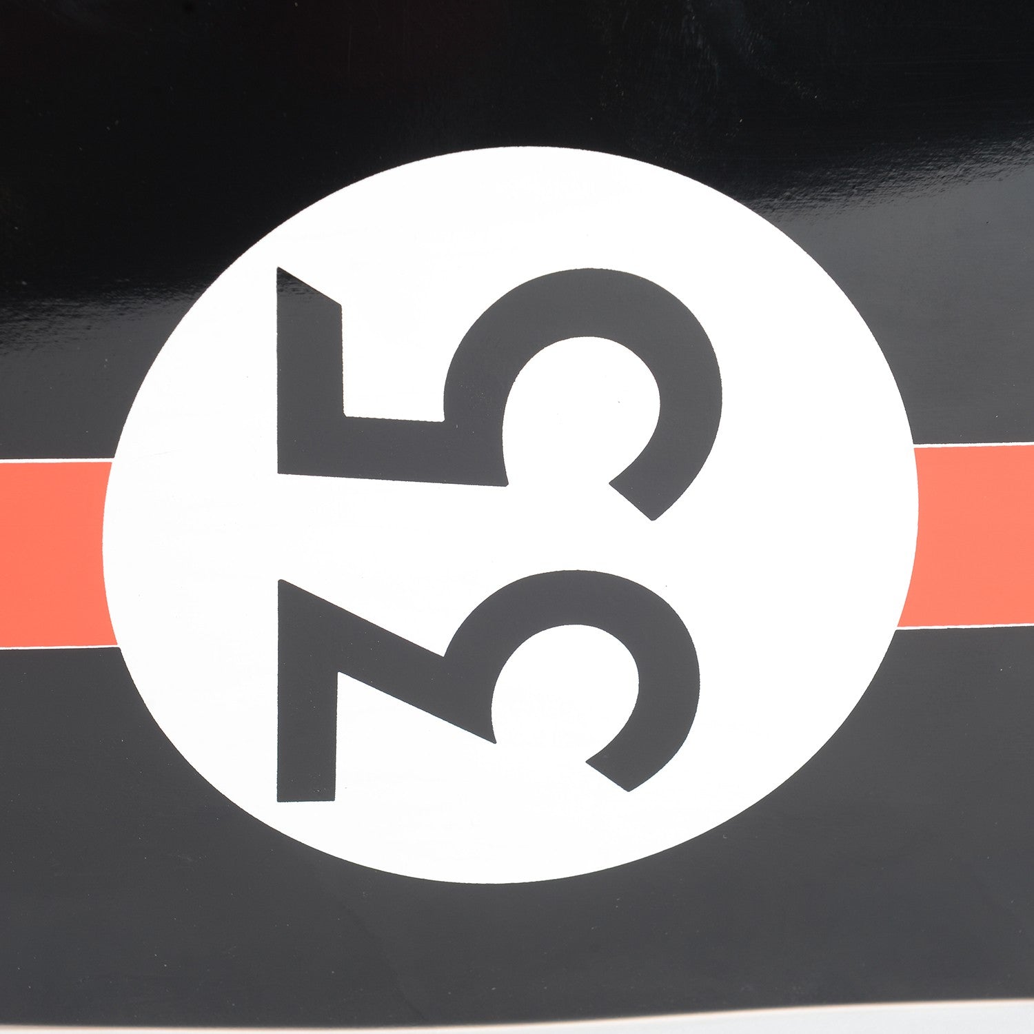 Monopatín Cruiser TRACKER TRUCKS Pool Cruiser 9.25"x31.75" - Ruedas Rojas