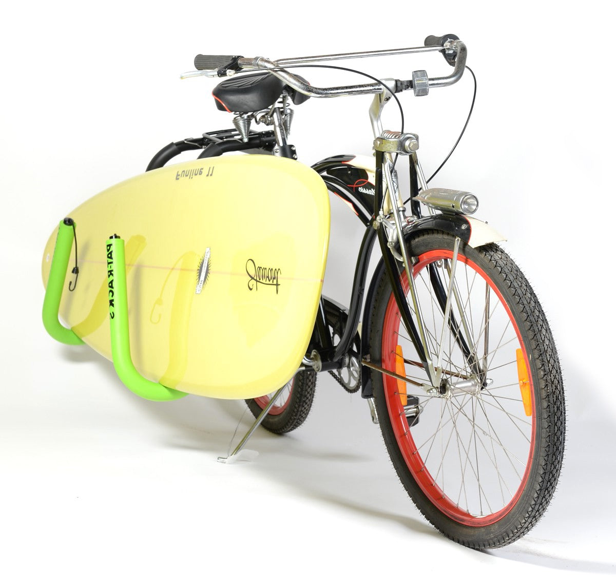PAT RACKS - Racks surf Vélo - Longboard