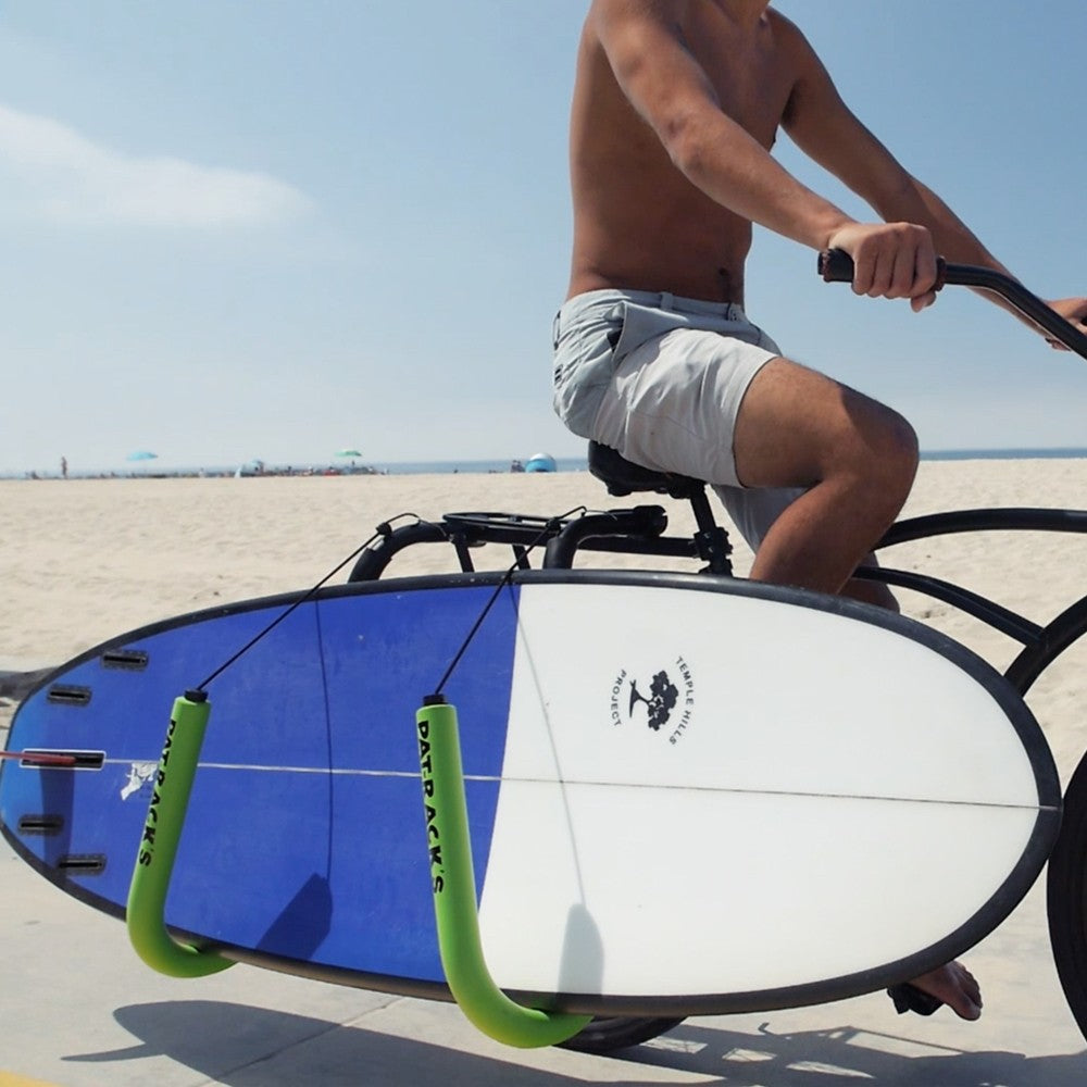 PAT RACKS - Racks surf Vélo - Longboard