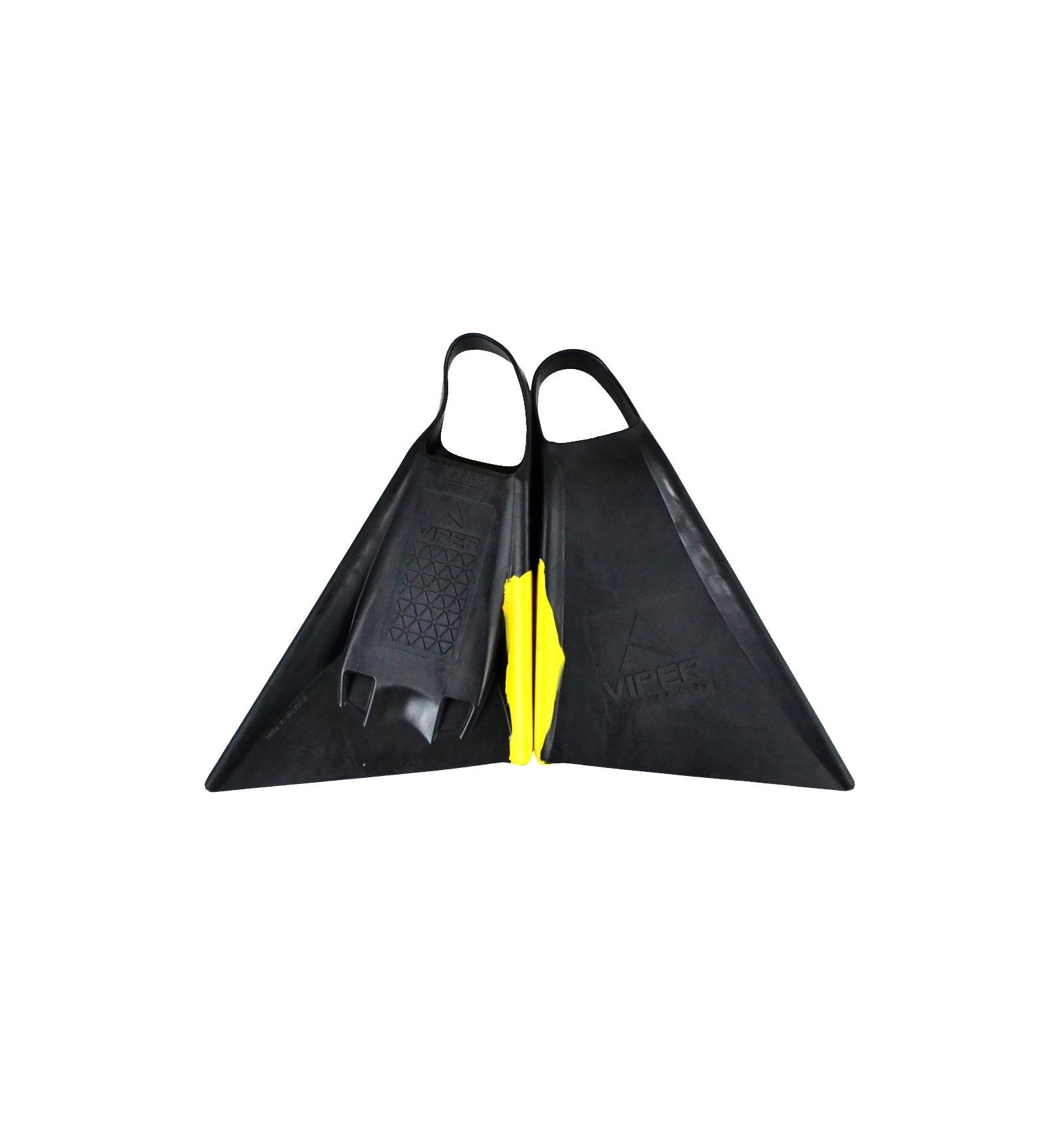 MS VIPER Delta - Palmes Bodyboard - Black / Yellow
