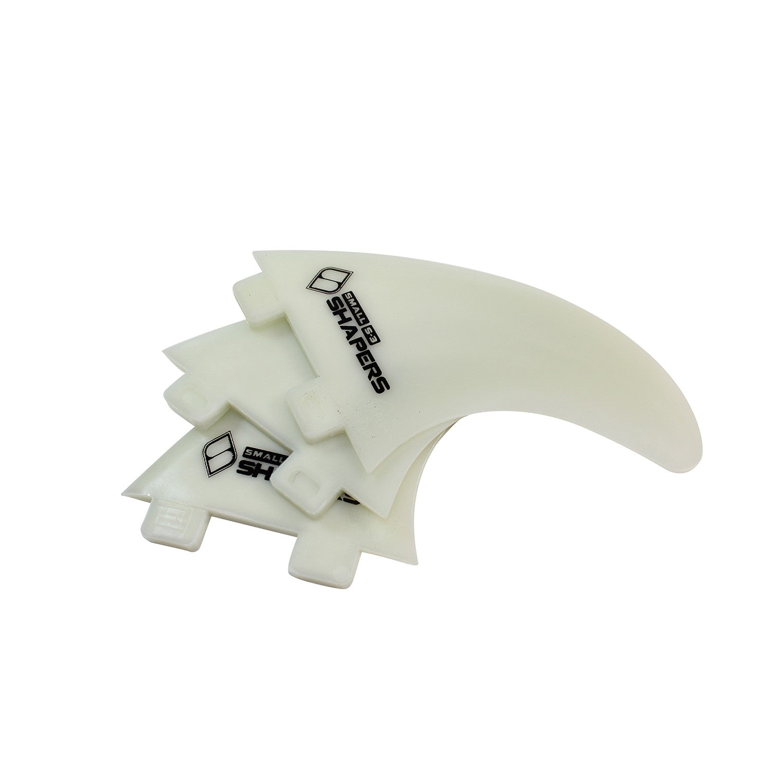 Set de 3 dérives SHAPERS - FIBER FLEX SERIE S3 - Small - FCS