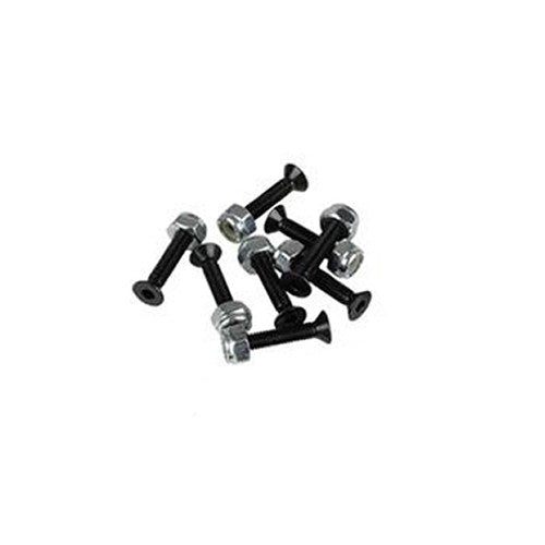 Visserie skateboard - 1" YOCAHER X CORE HARDWARE 8 BOLTS AND 8 NUTS