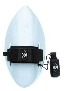 Bodysurfing Handboards POD Handplanes - Blanc