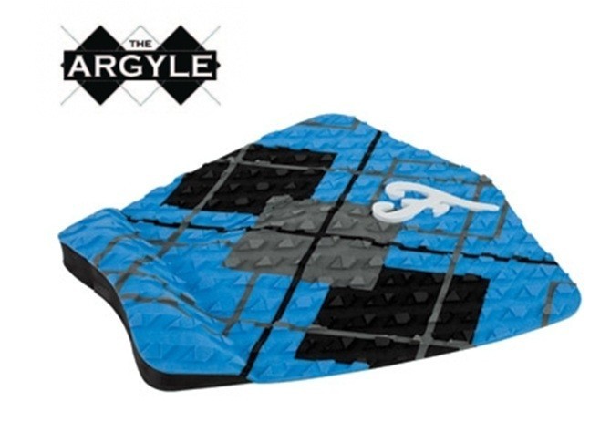 FAMOUS - Pad Surf - Argyle - Blue / Black / Charcoal