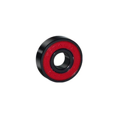Roulements Skateboard YOCAHER Abec 5 Ritalin - Rouge