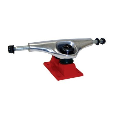 YOCAHER HD5" Skateboard Truck - Raw/Red