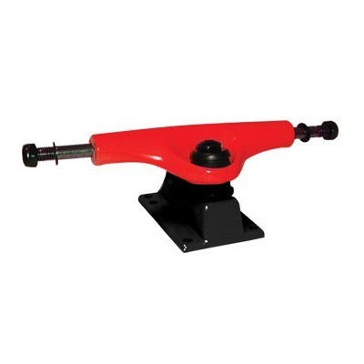 YOCAHER HD5" Skateboard Truck - Red/Black