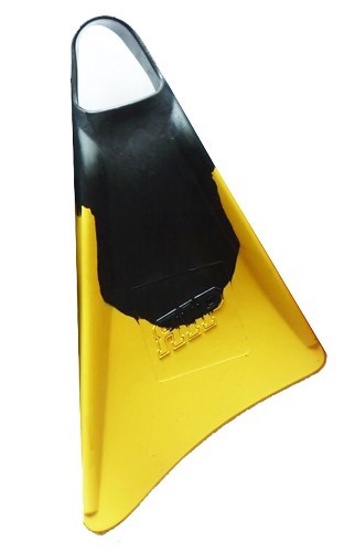 Aletas RIP SF300 - Aletas Bodysurf y Bodyboard - Negro / Amarillo