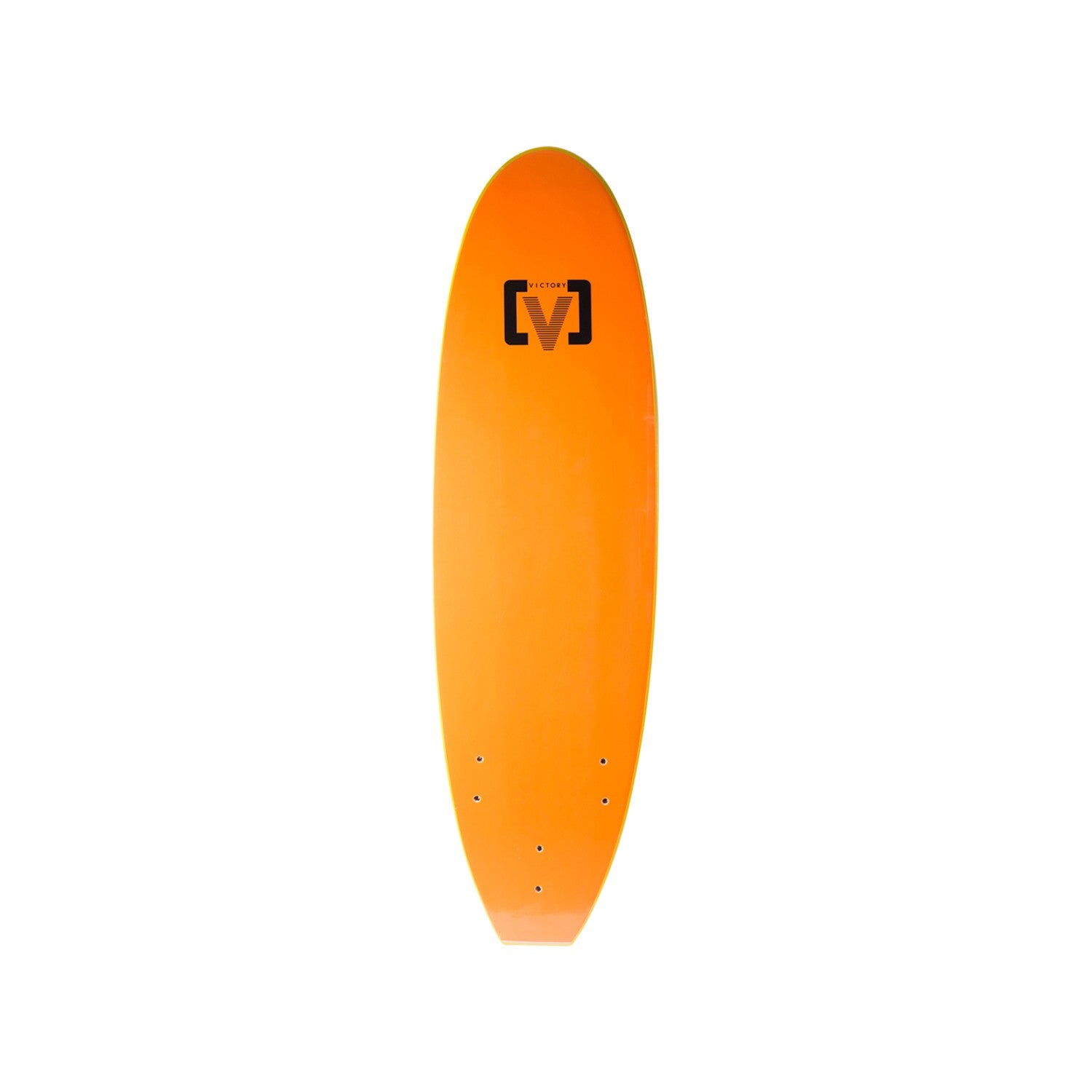 VICTORY - EPS Softboard - Planche de surf en Mousse - Malibu 7'6 - Yellow