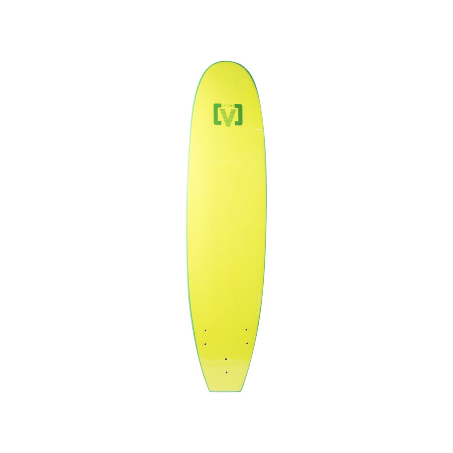 VICTORY - EPS Softboard - Planche de surf en Mousse - Malibu 7'6 - Green