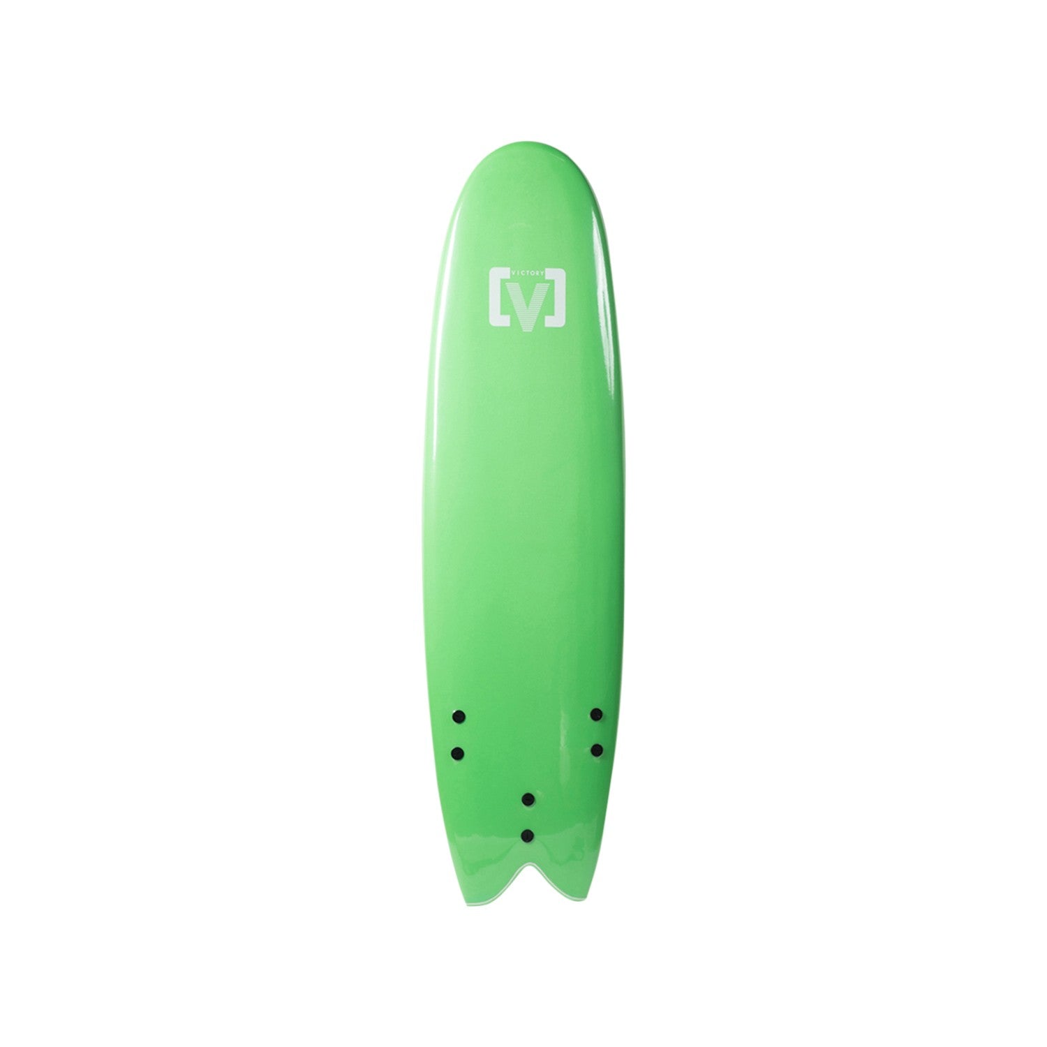 VICTORY - EPS Softboard - Planche de surf en Mousse - Fish 6'6 - Green