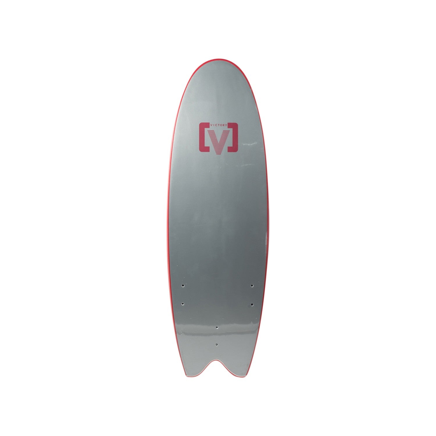VICTORY - EPS Softboard - Planche de surf en Mousse - Fish 5'6 - Red