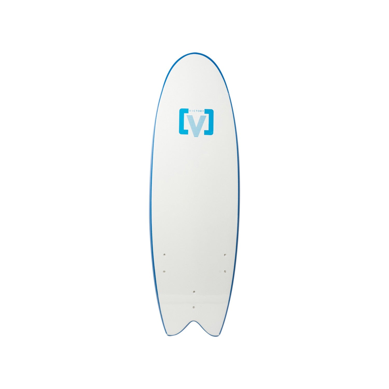 VICTORY - EPS Softboard - Planche de surf en Mousse - Fish 5'6 - Dark Blue