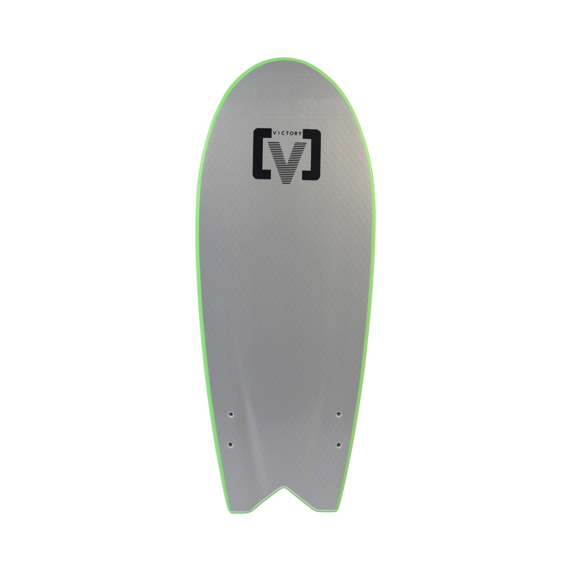 VICTORY - EPS Softboard - Planche de surf en Mousse - Torpedo 4'7 - Green