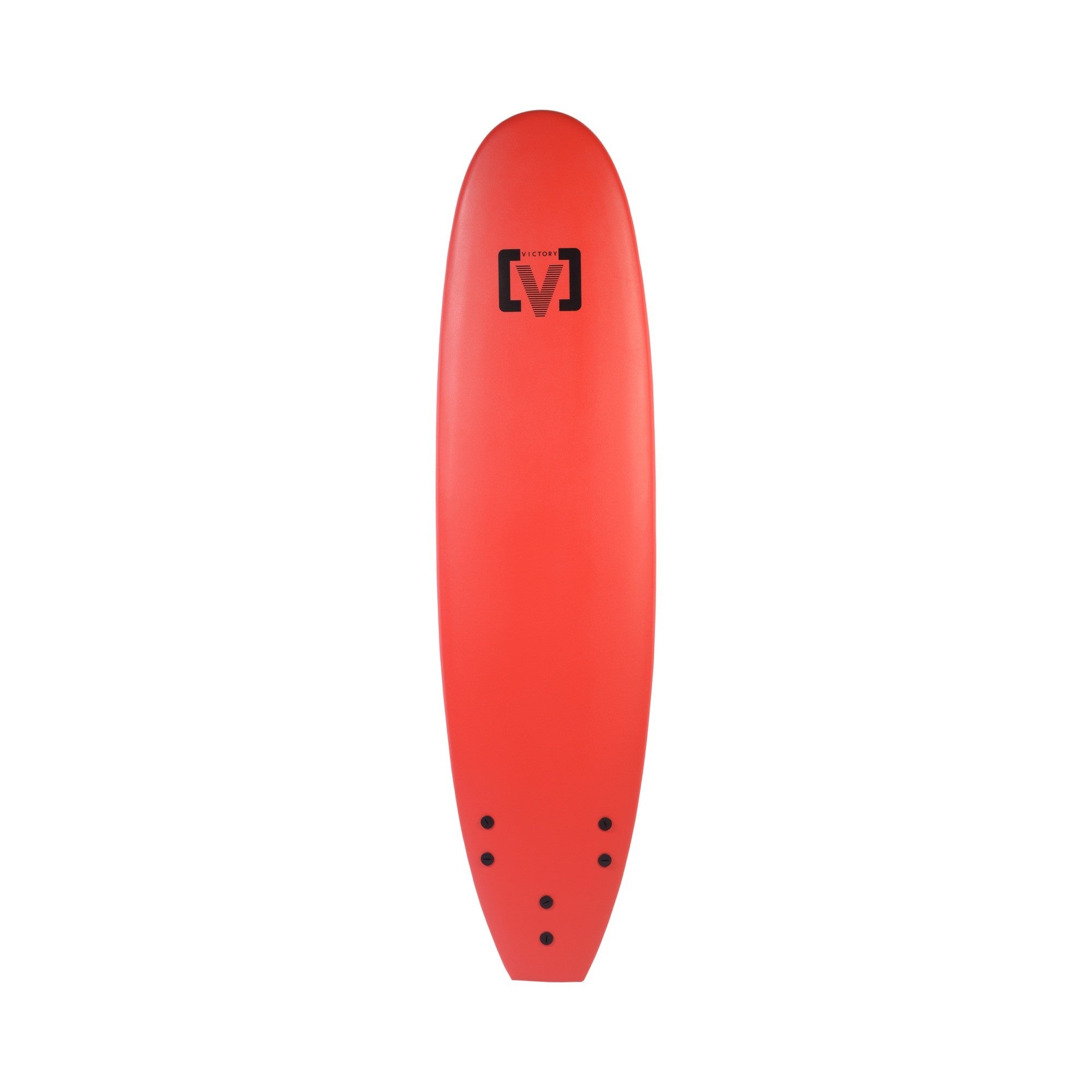 VICTORY - EPS Softboard - Tabla de surf de espuma - Malibu 7'0 - Rojo