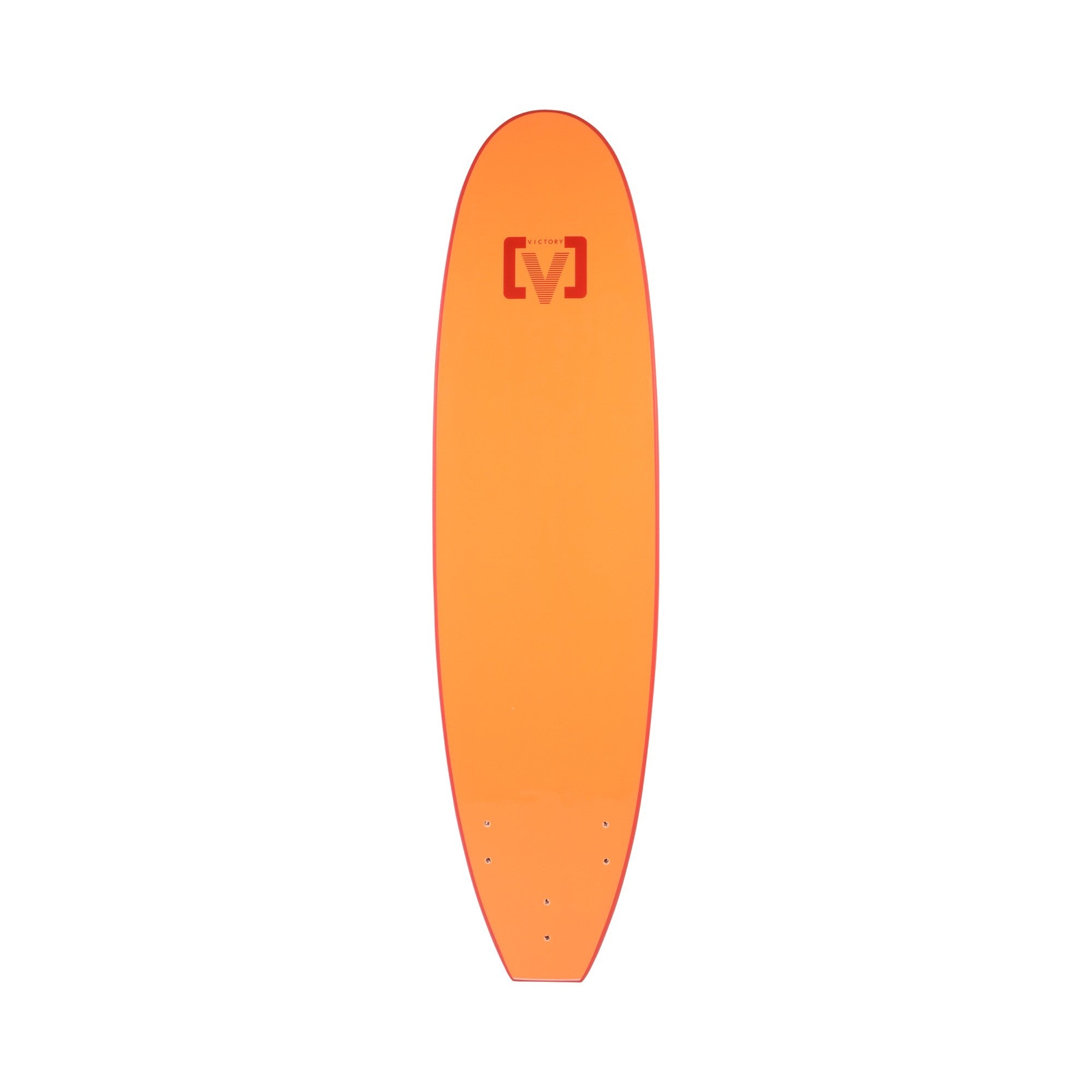 VICTORY - EPS Softboard - Tabla de surf de espuma - Malibu 7'0 - Rojo