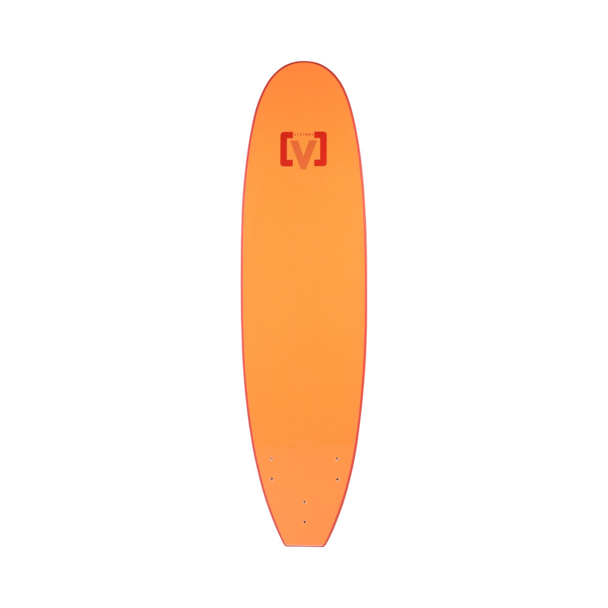 VICTORY - EPS Softboard - Planche de surf en Mousse - Malibu 7'0 - Red