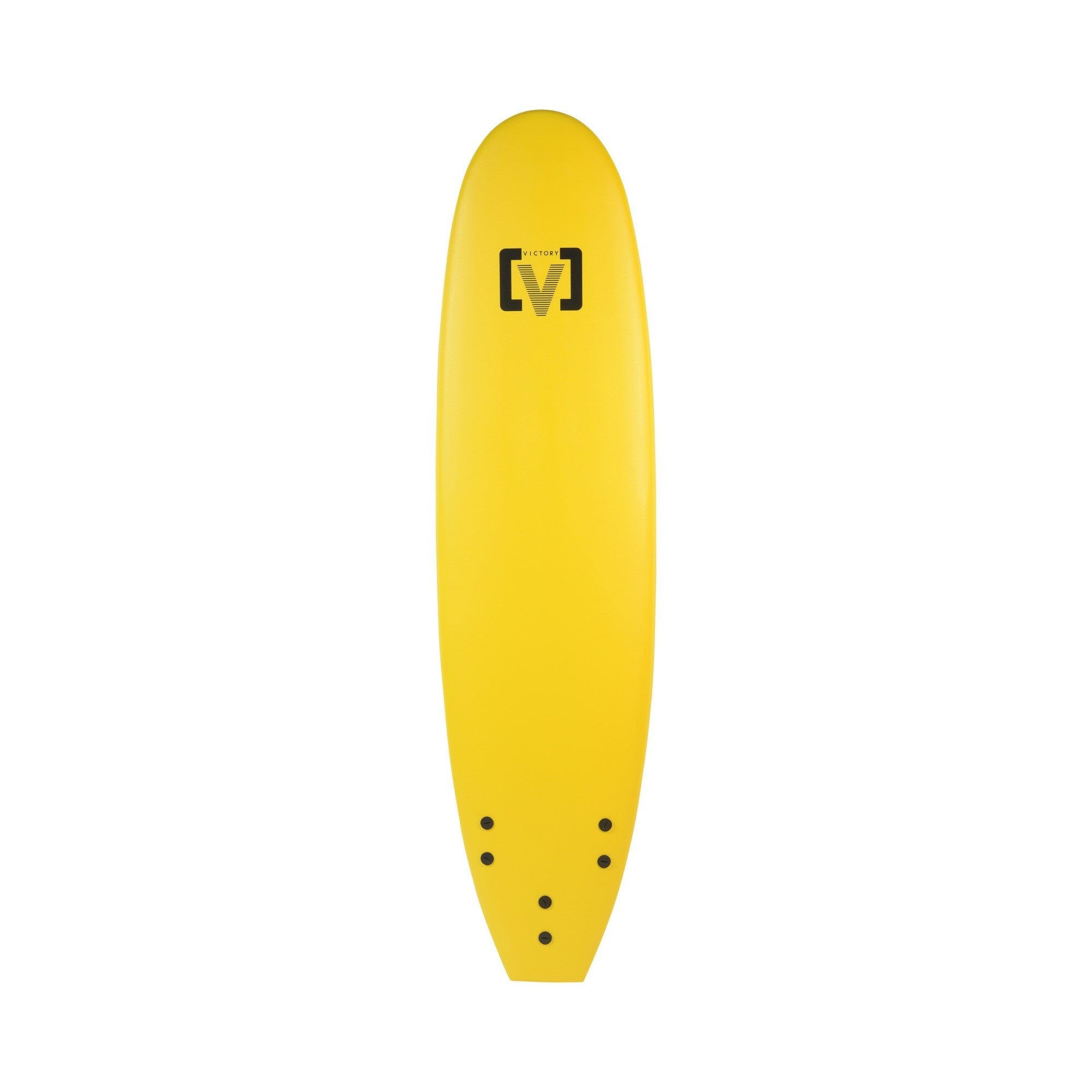 VICTORY - EPS Softboard - Planche de surf en Mousse - Malibu 7'0 - Yellow