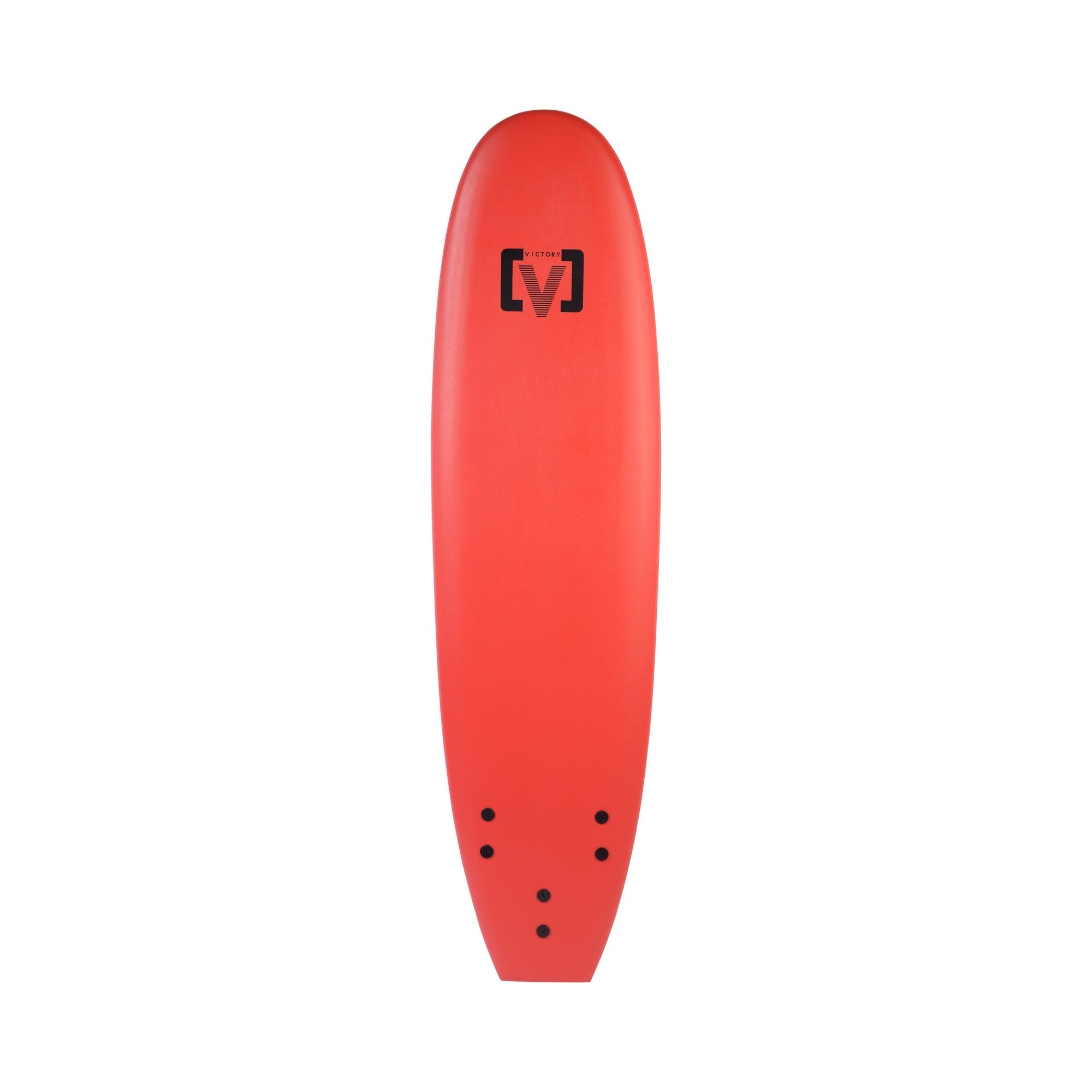 VICTORY - EPS Softboard - Planche de surf en Mousse - Malibu High Volume 7'0 - Red