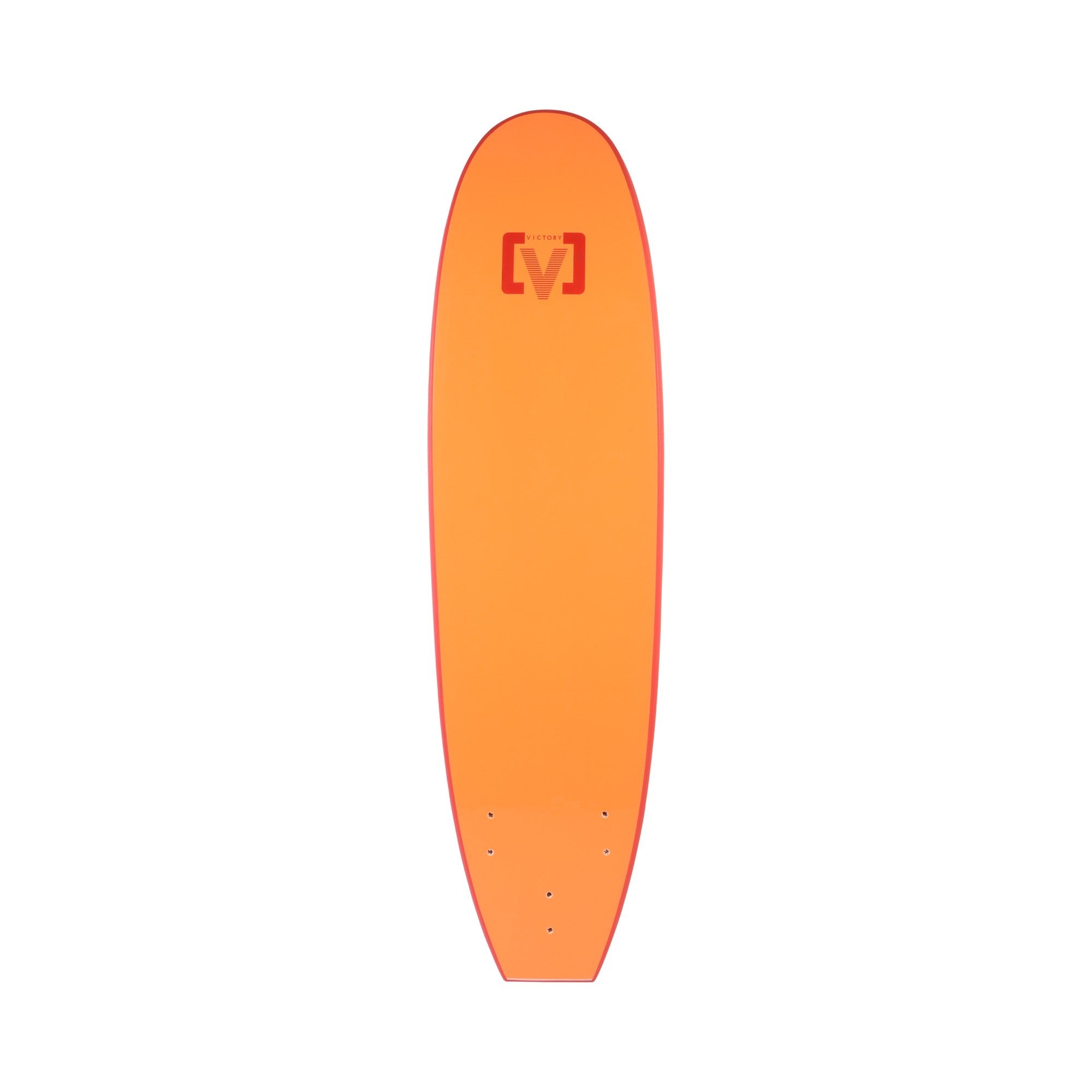 VICTORY - EPS Softboard - Tabla de surf de espuma - Malibu High Volume 7'0 - Rojo