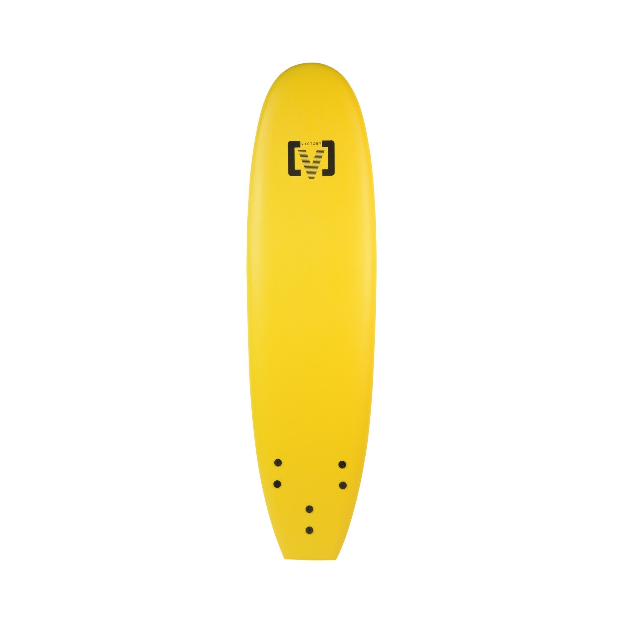 VICTORY - EPS Softboard - Tabla de surf de espuma - Malibu High Volume 7'0 - Amarillo