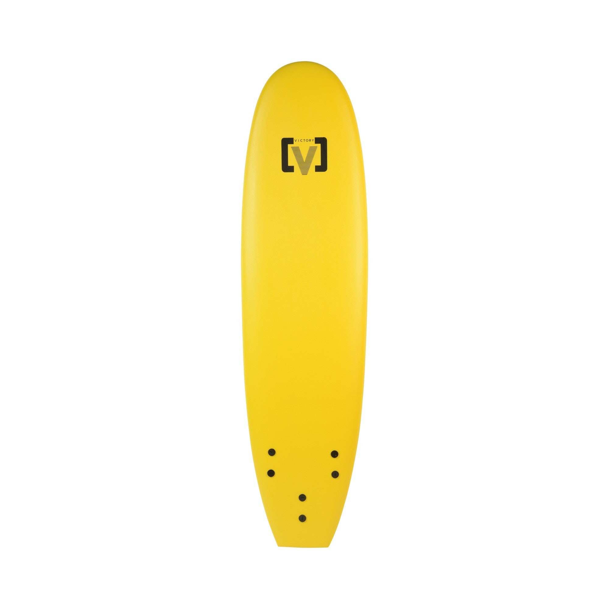 VICTORY - EPS Softboard - Planche de surf en Mousse - Malibu High Volume 7'0 - Yellow