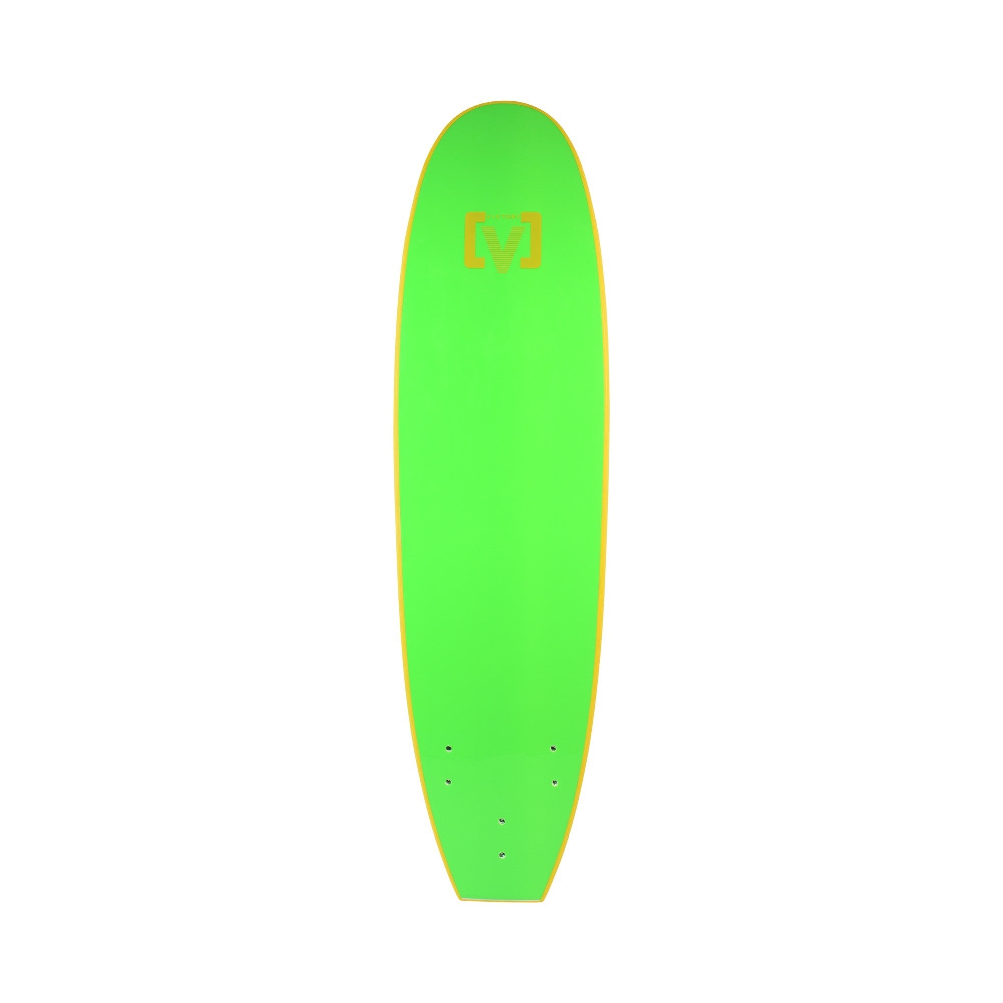 VICTORY - EPS Softboard - Tabla de surf de espuma - Malibu High Volume 7'0 - Amarillo