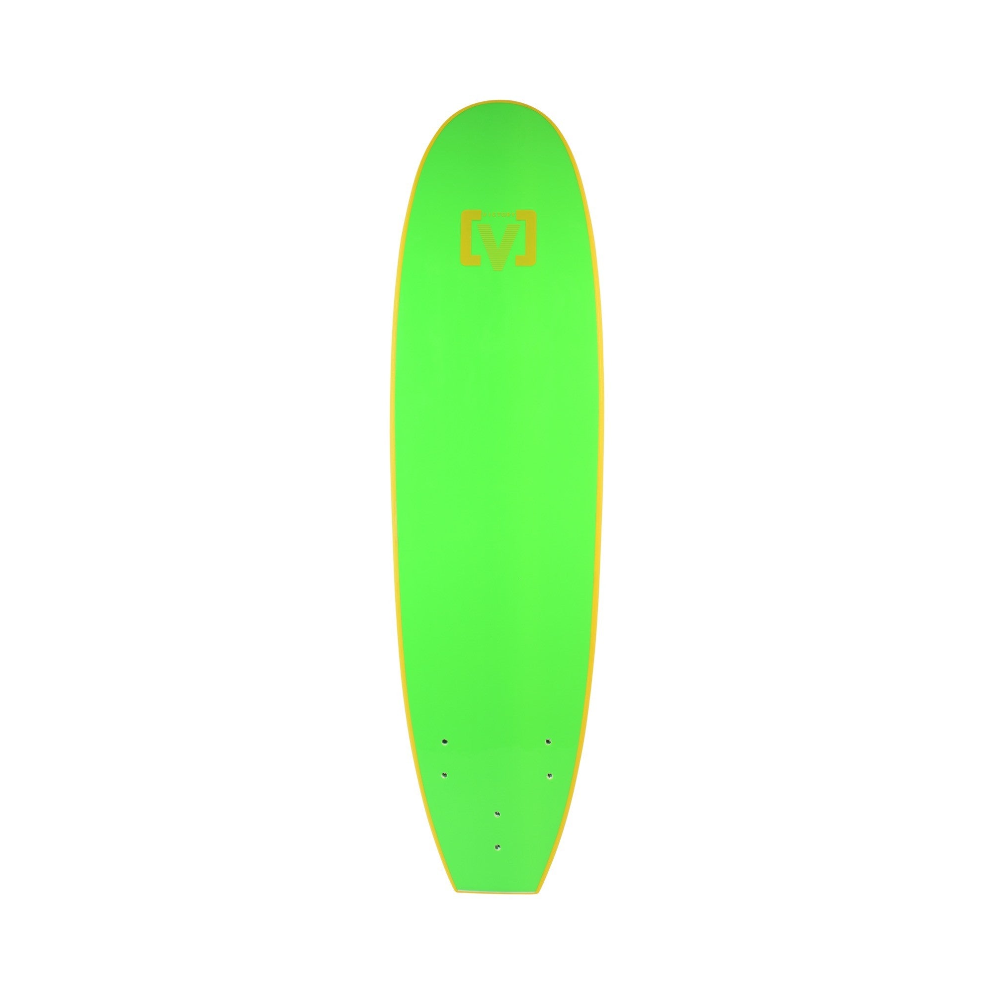 VICTORY - EPS Softboard - Planche de surf en Mousse - Malibu High Volume 7'0 - Yellow