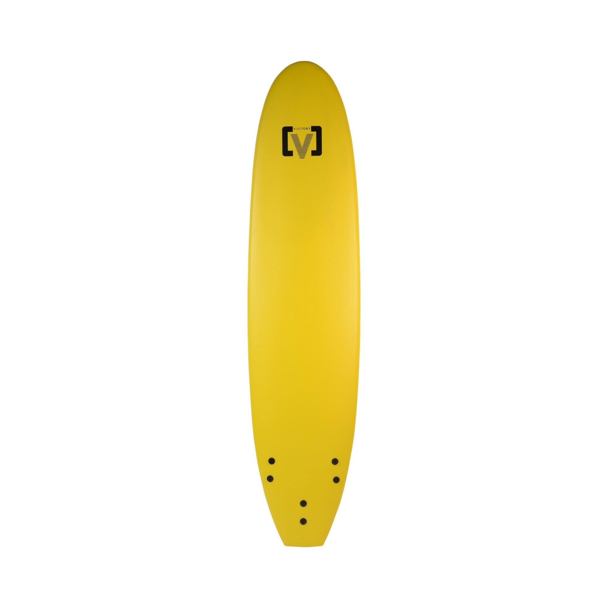 VICTORY - EPS Softboard - Tabla de surf de espuma - Malibu 8'0 - Amarillo