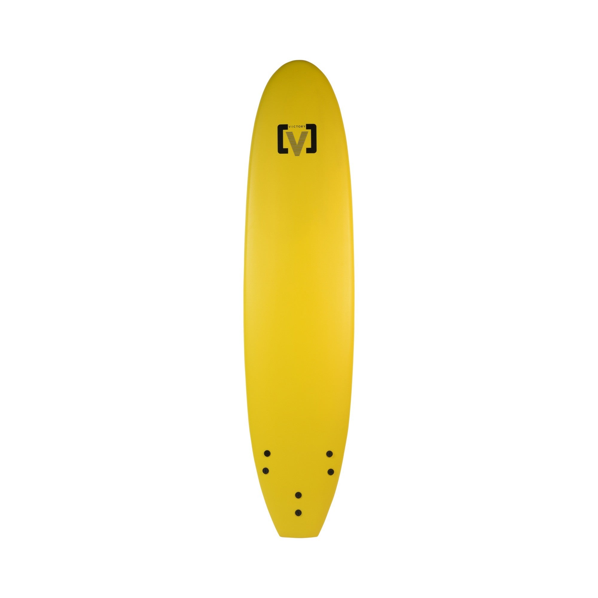 VICTORY - EPS Softboard - Planche de surf en Mousse - Malibu 8'0 - Yellow