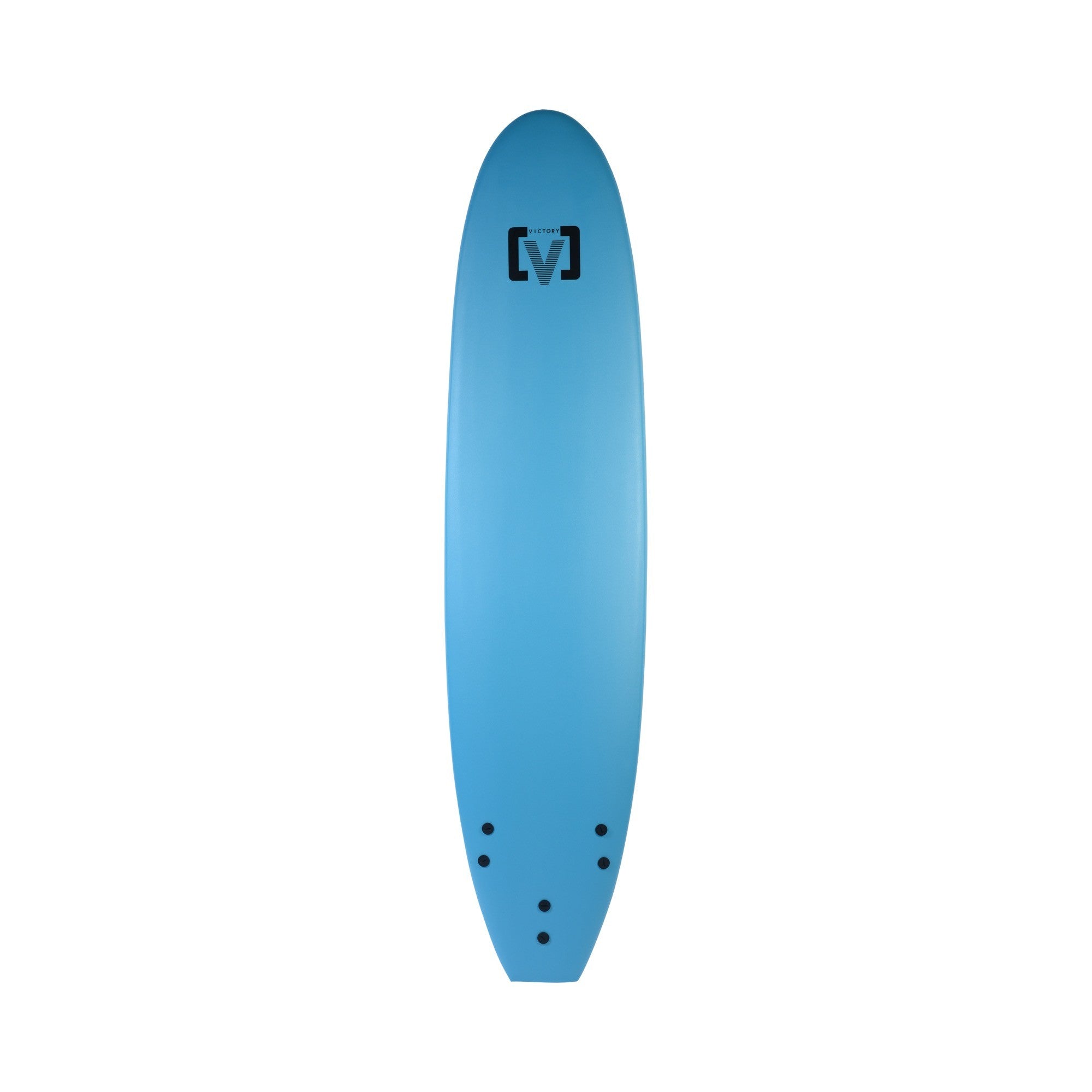 VICTORY - EPS Softboard - Planche de surf en Mousse - Malibu 8'0 - Sky Blue