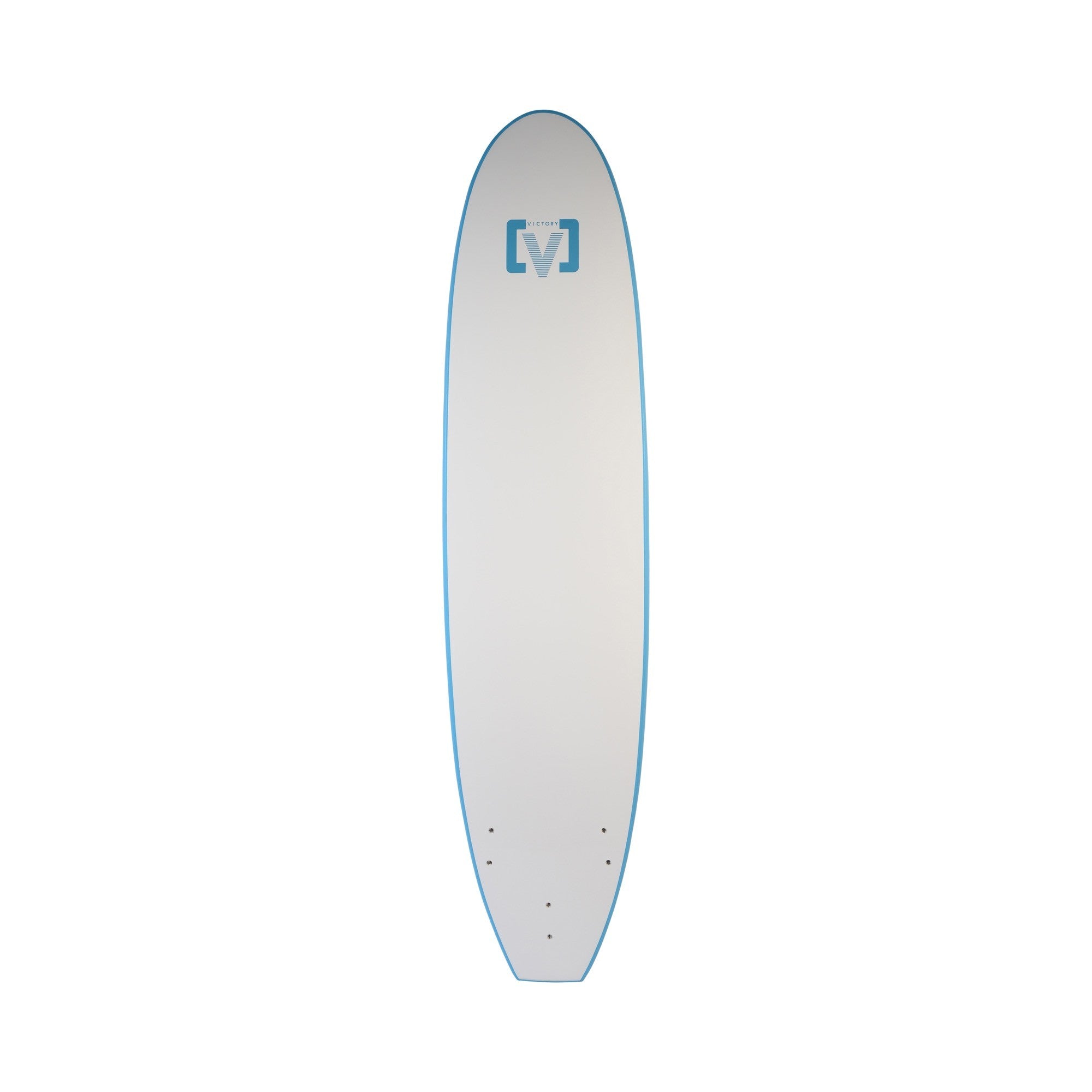VICTORY - EPS Softboard - Planche de surf en Mousse - Malibu 8'0 - Sky Blue