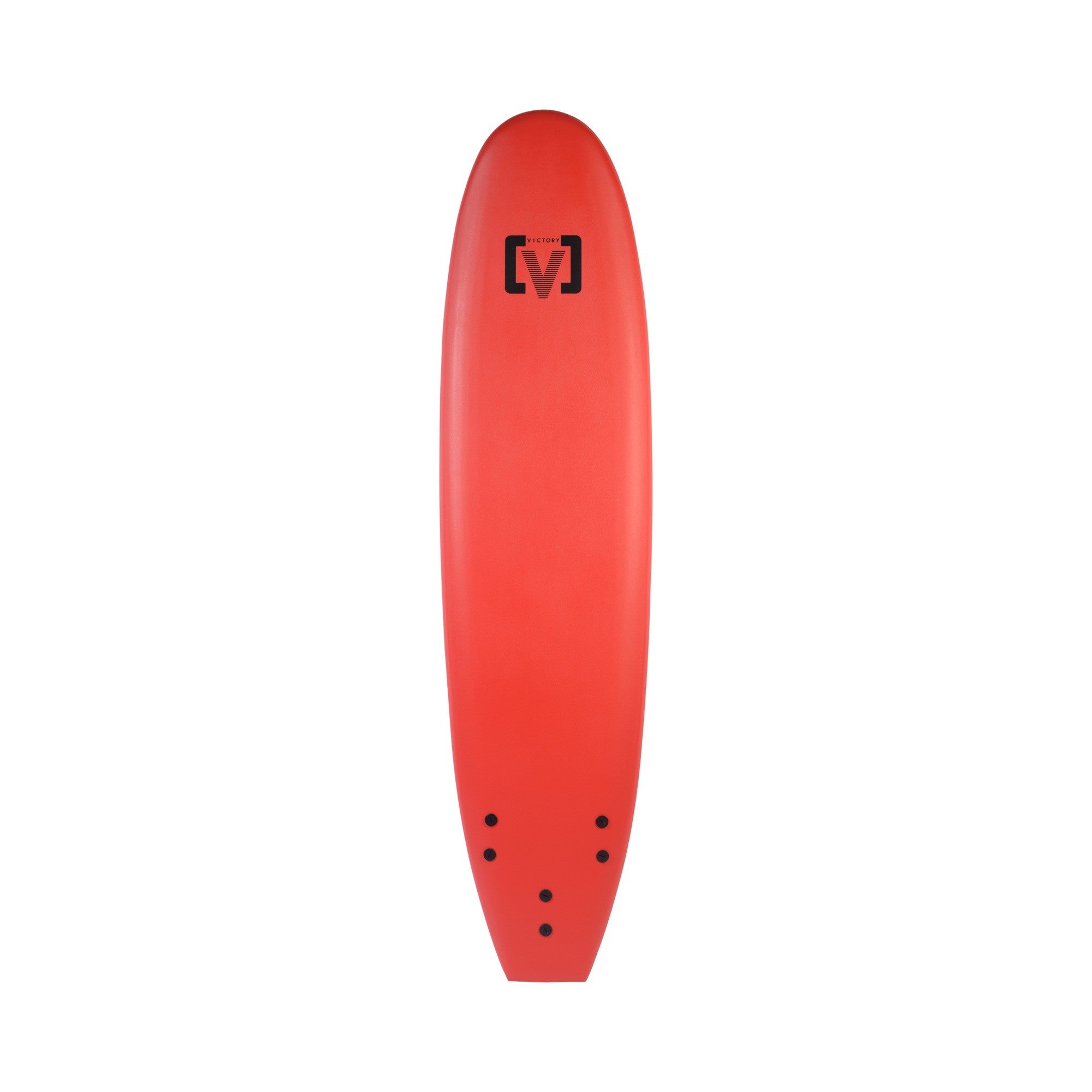 VICTORY - EPS Softboard - Tabla de surf de espuma - Malibu 7'6 - Rojo