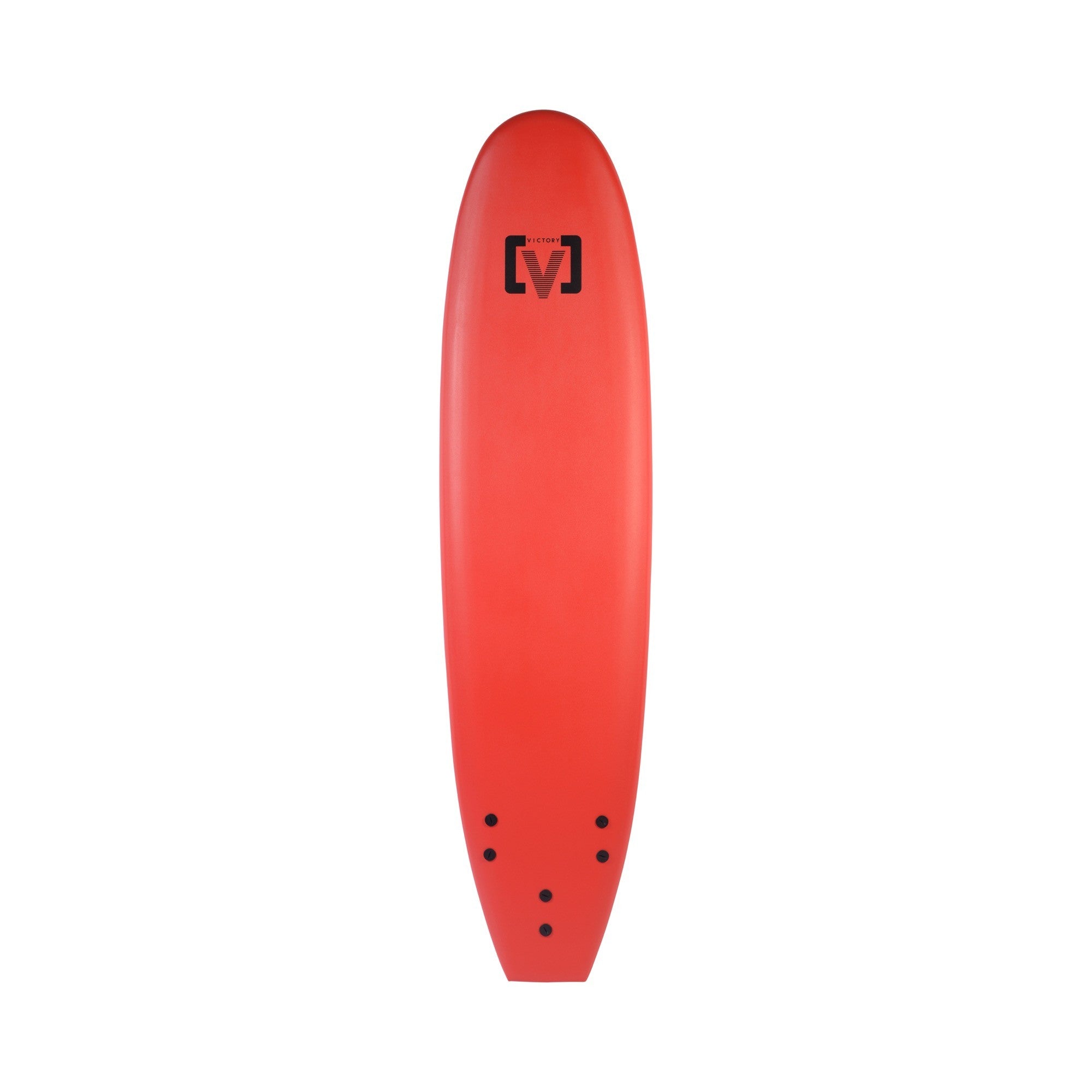 VICTORY - EPS Softboard - Planche de surf en Mousse - Malibu 7'6 - Red