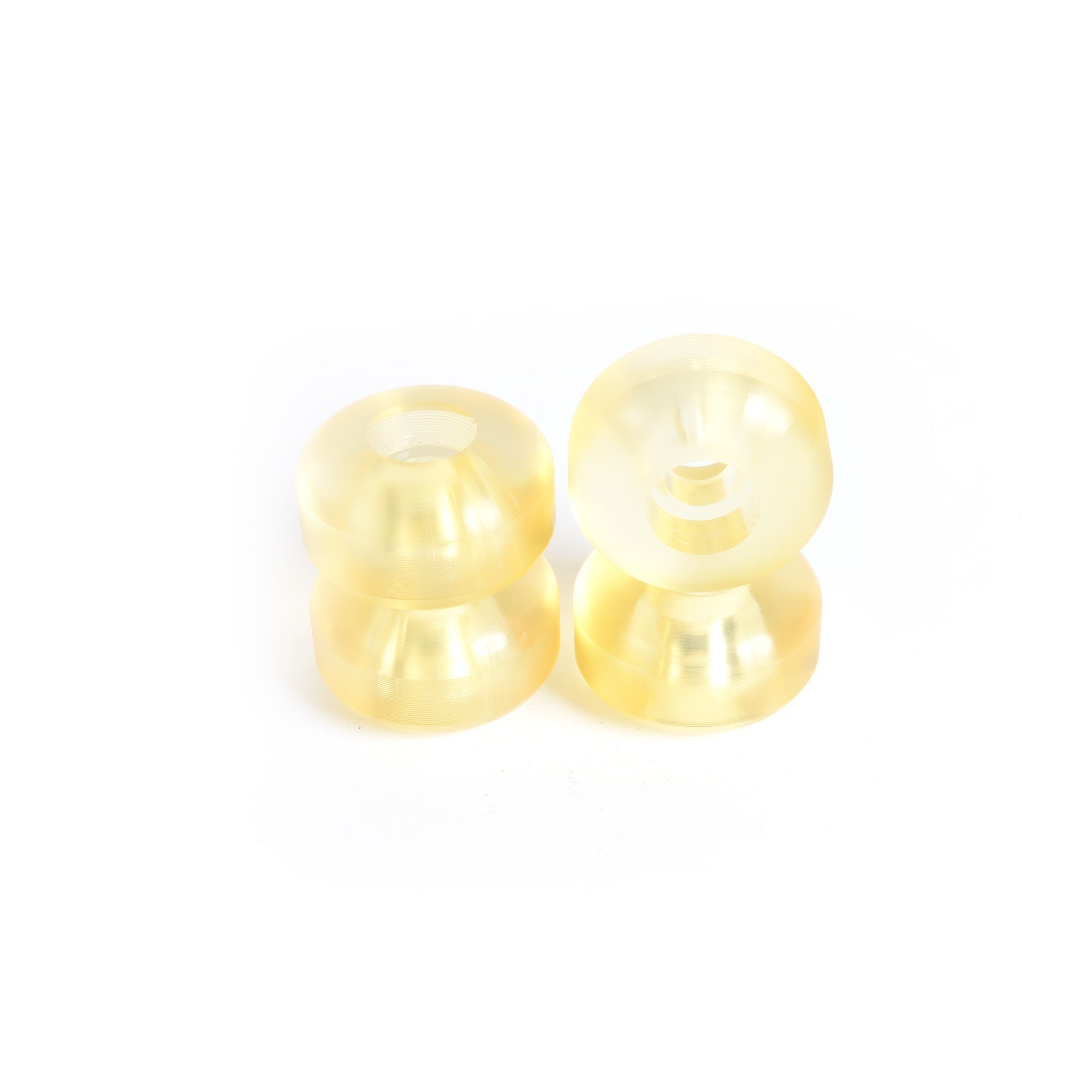 Roues skateboard - YOCAHER 54x32mm 99a - Translucid