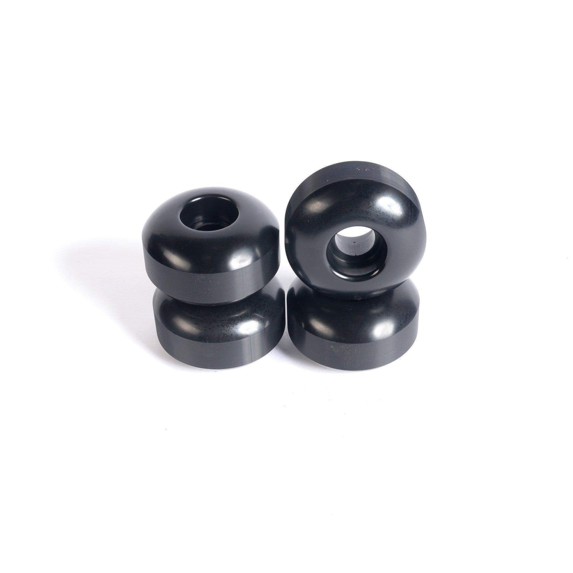 Roues skateboard - YOCAHER 54x32mm 99a - Black