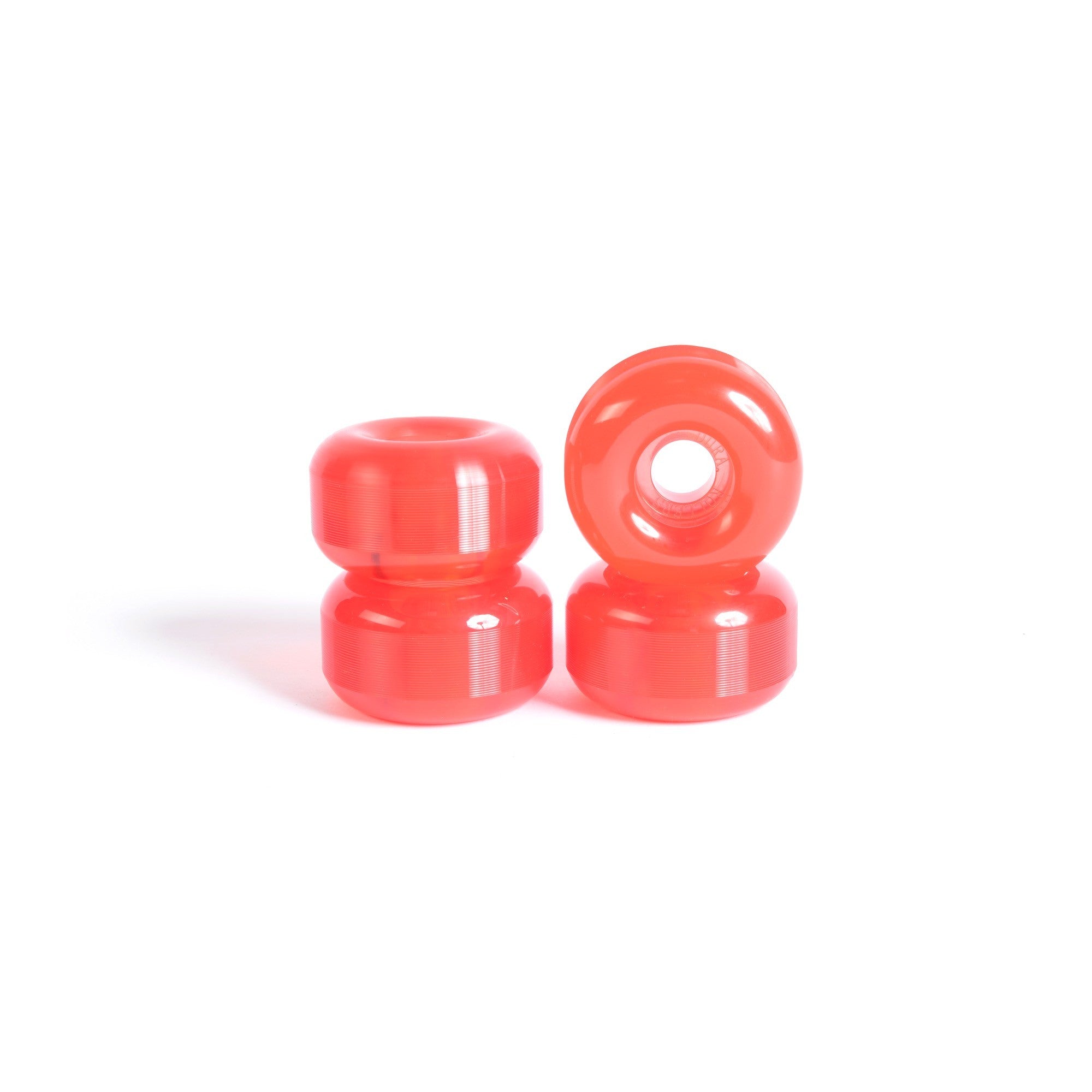 Roues skateboard - YOCAHER 54x32mm 99a - Translucid Red