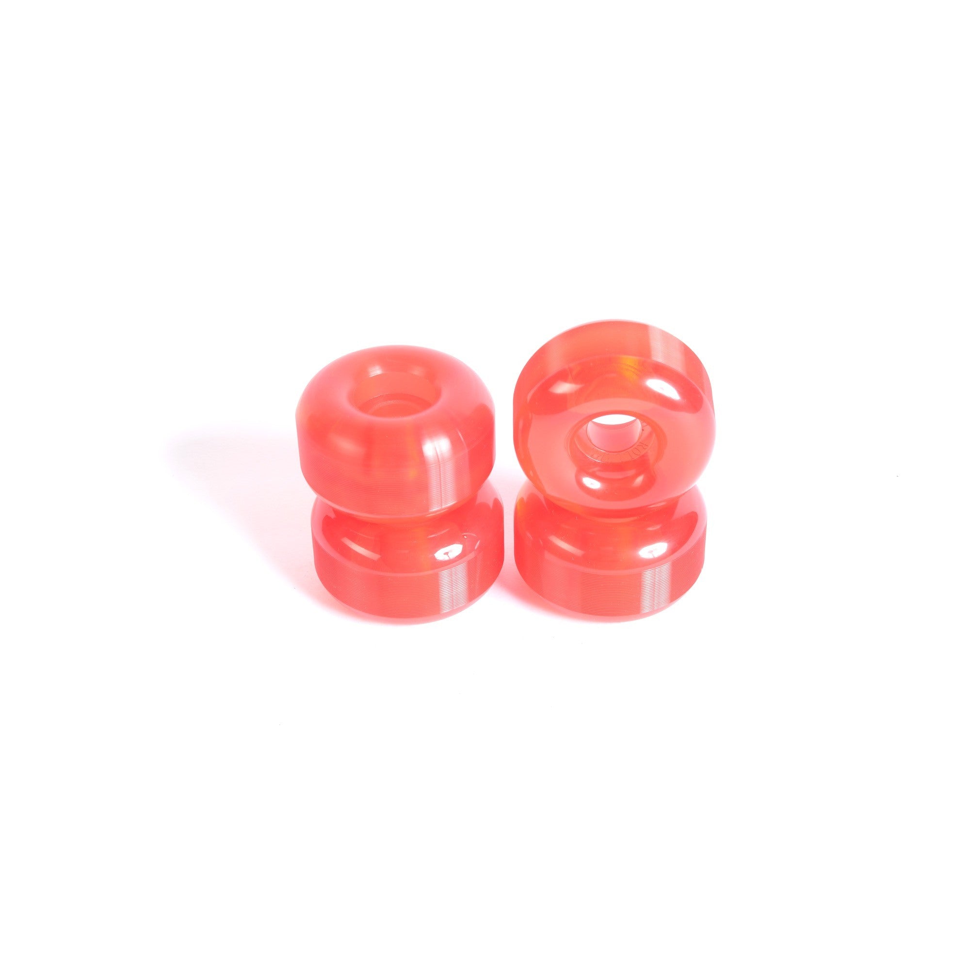 Roues skateboard - YOCAHER 54x32mm 99a - Translucid Red