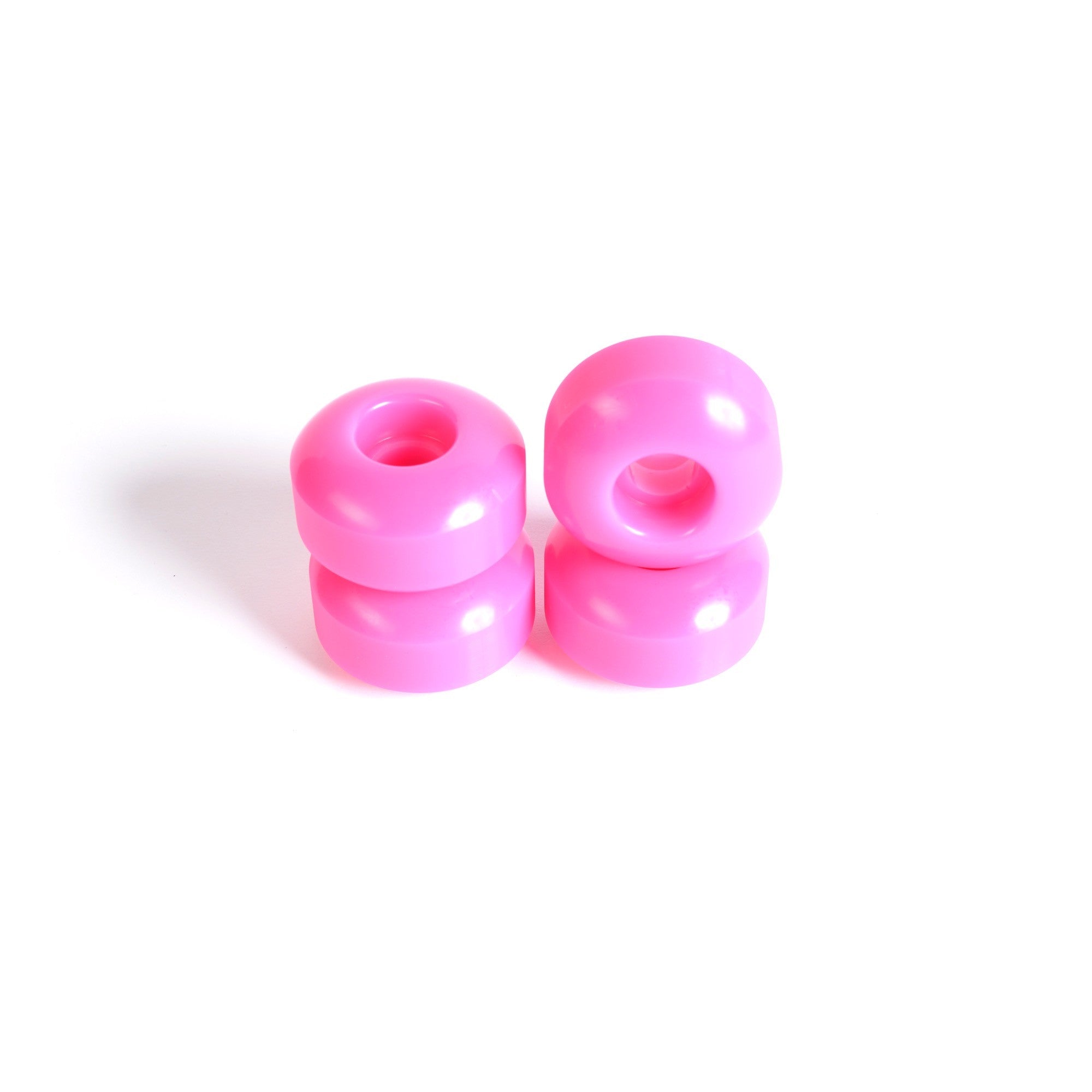 Roues skateboard - YOCAHER 52x31mm 99a - Neon Pink