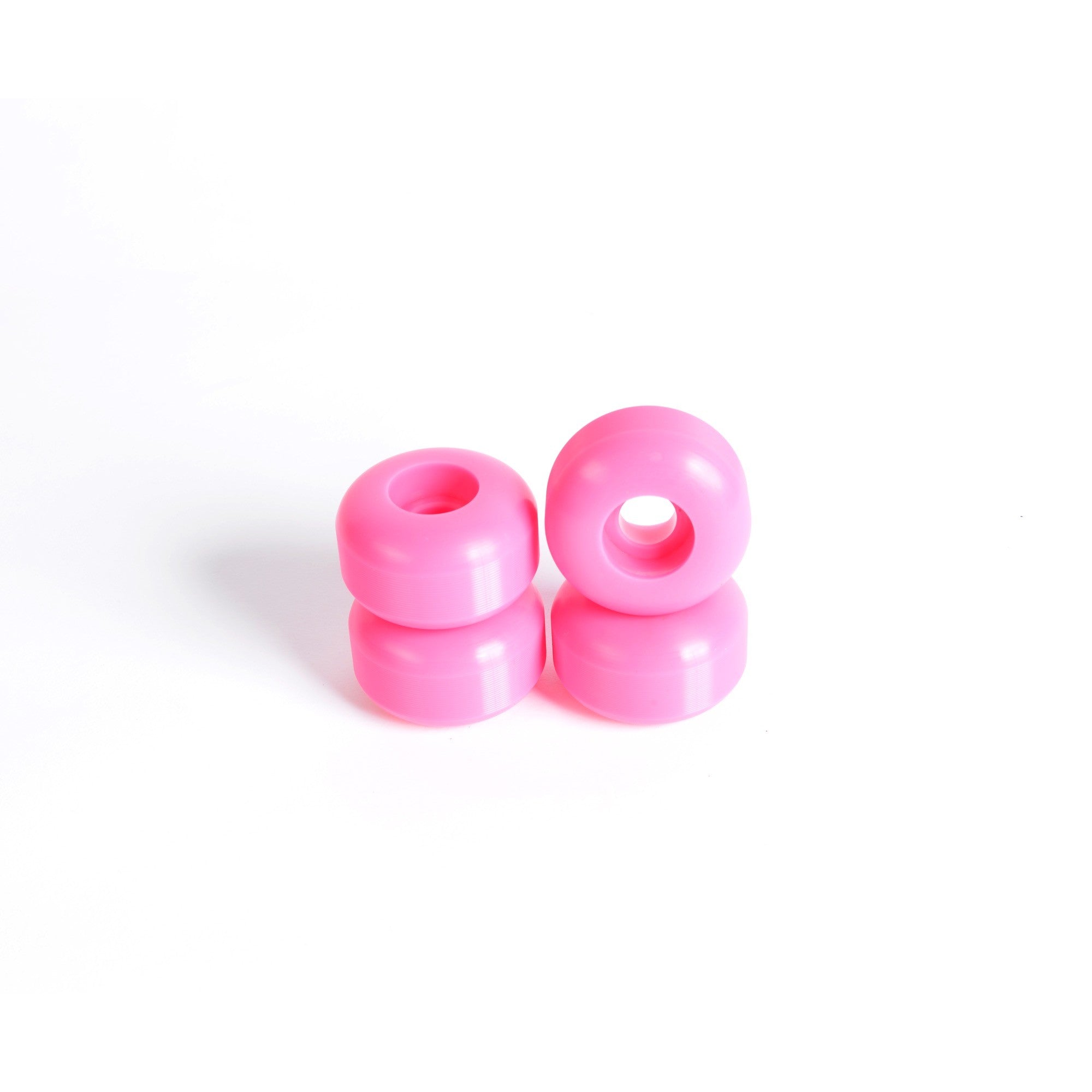 Roues skateboard - YOCAHER 50x30mm 99a - Pink