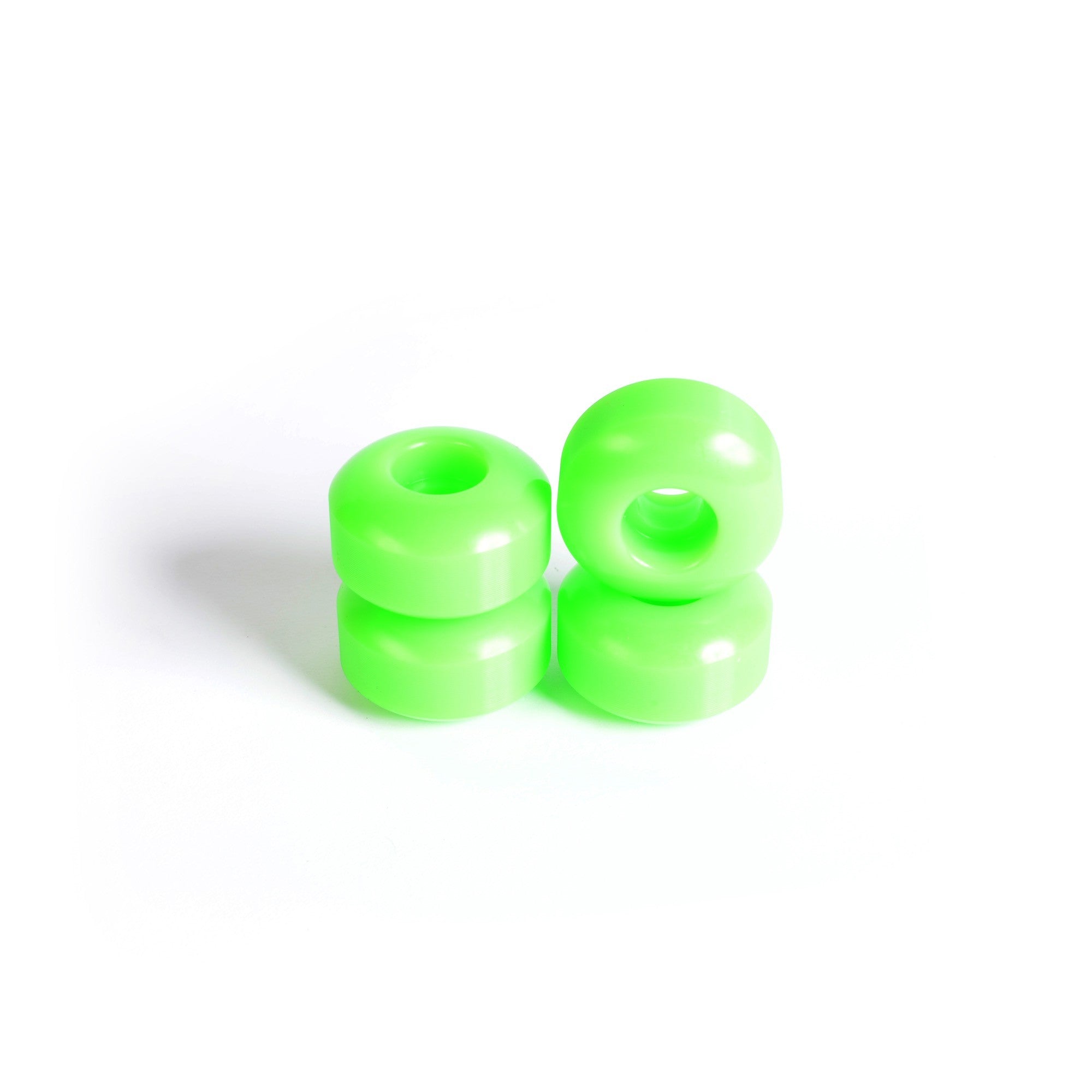 Roues skateboard - YOCAHER 52x31mm 99a - Neon Green