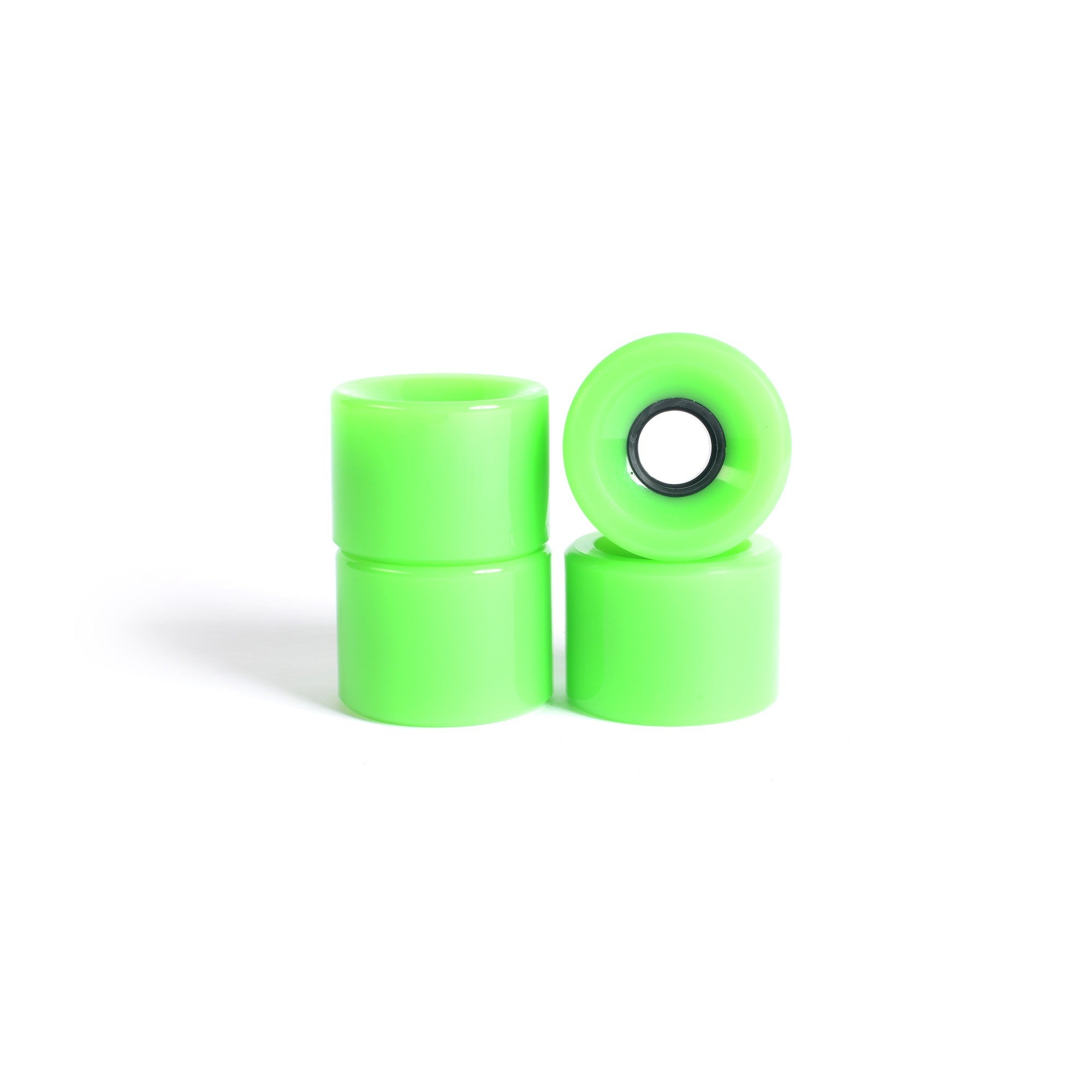 Roues skateboard - YOCAHER 60x44mm 78a - Neon Green