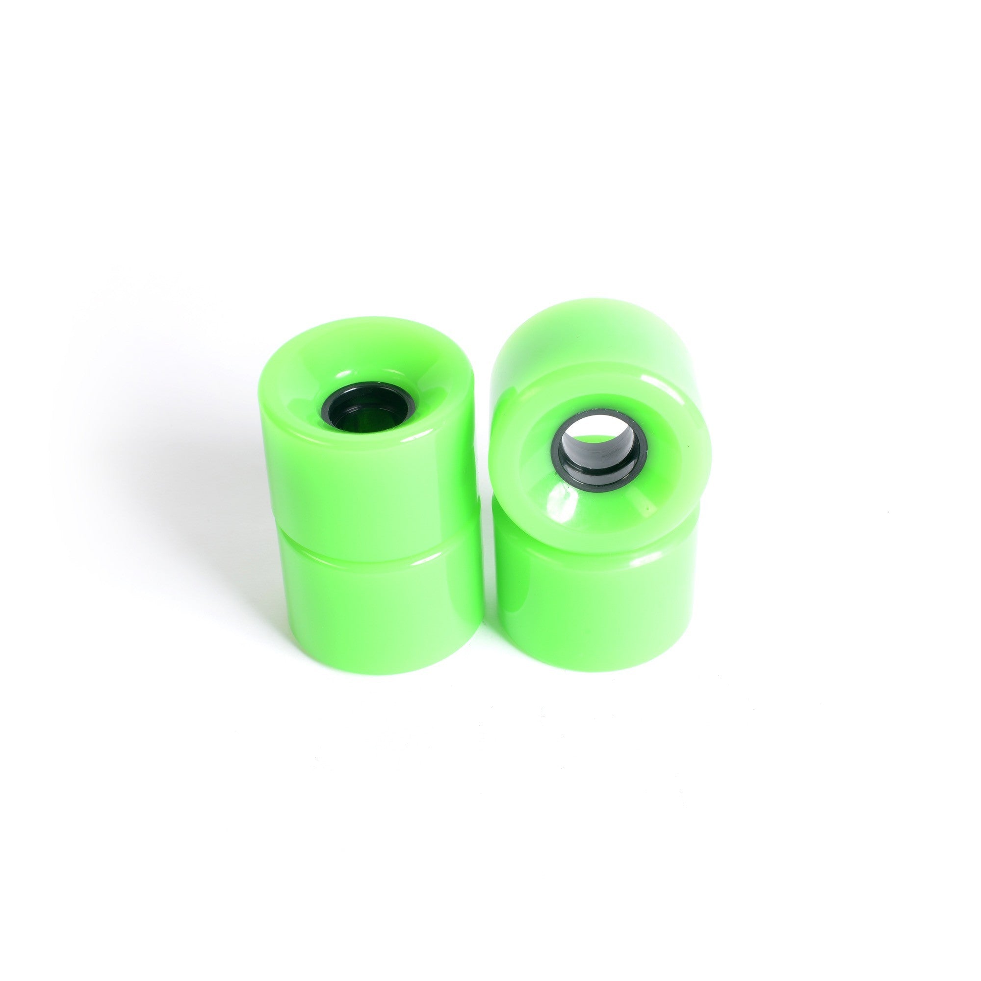Roues skateboard - YOCAHER 60x44mm 78a - Neon Green