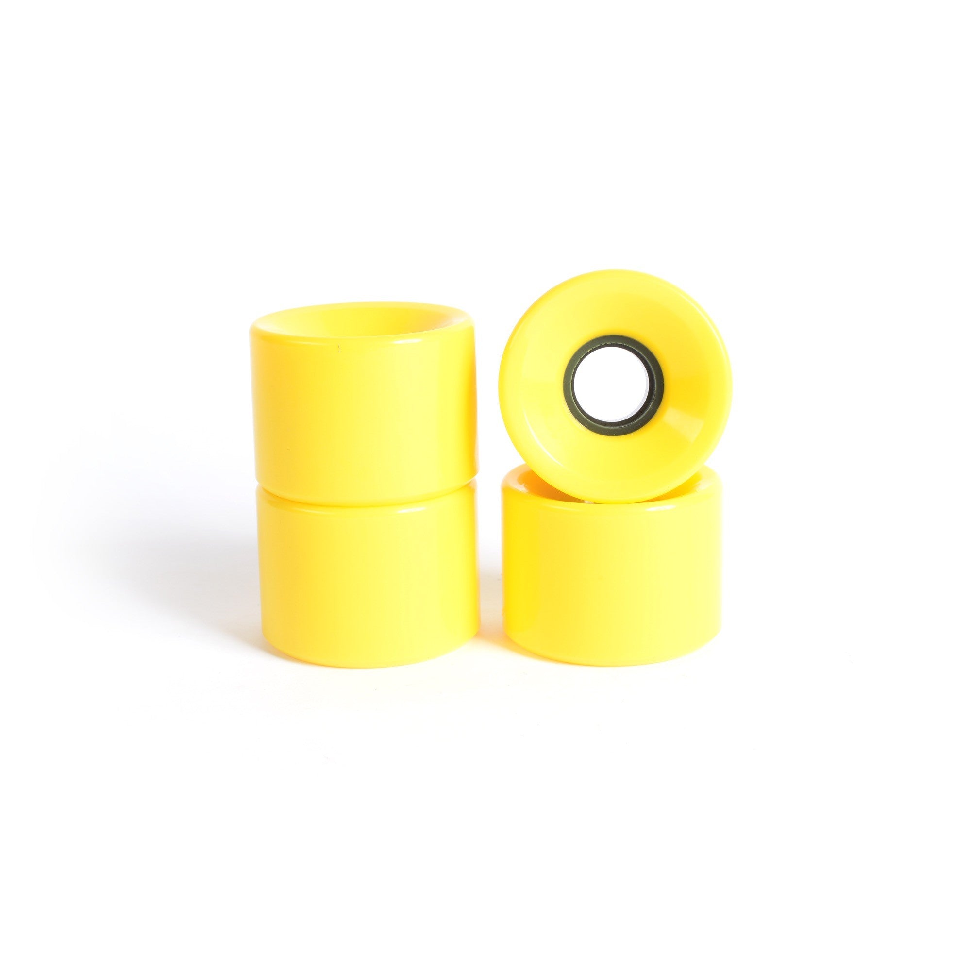 Roues skateboard - YOCAHER 60x44mm 78a - Yellow