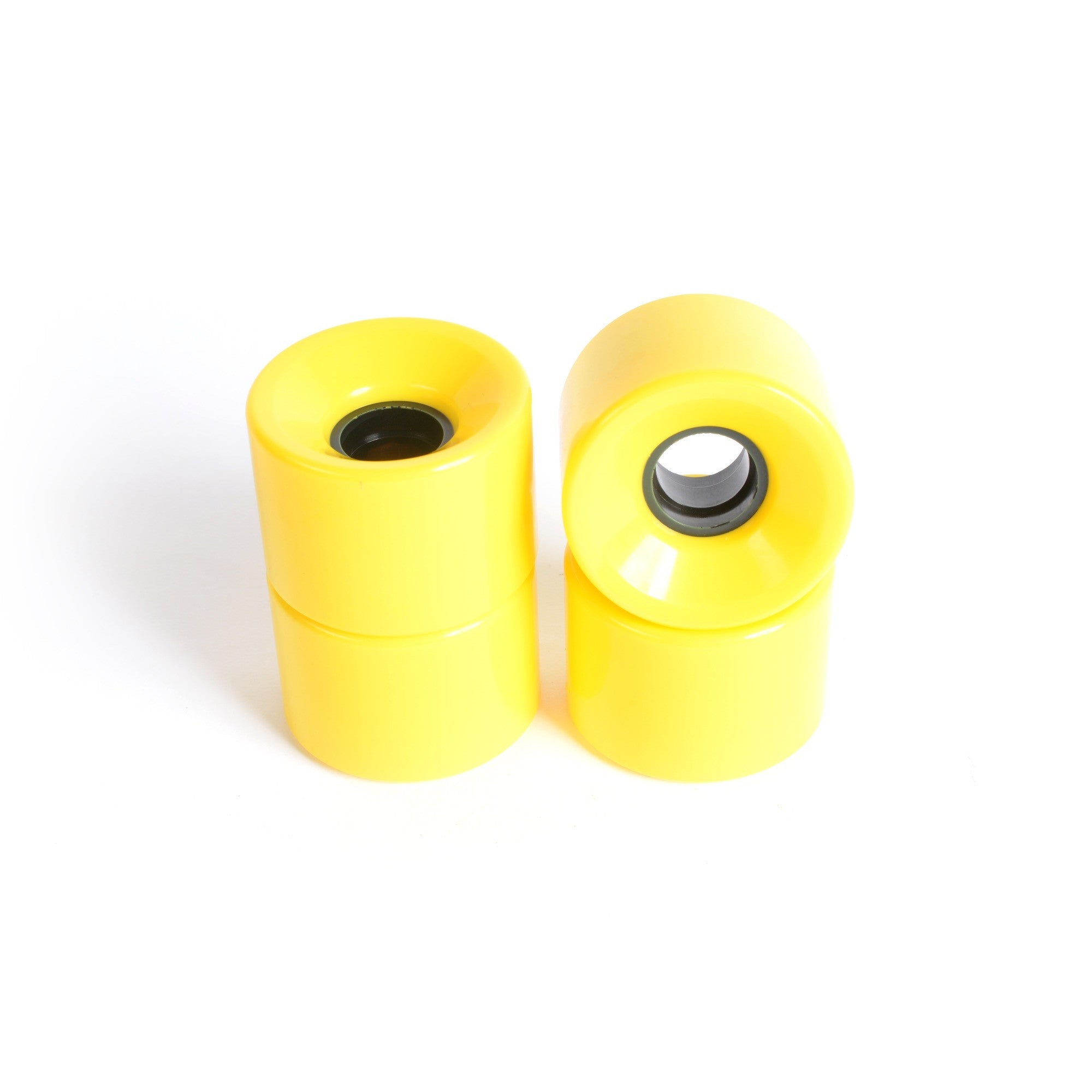 Roues skateboard - YOCAHER 60x44mm 78a - Yellow