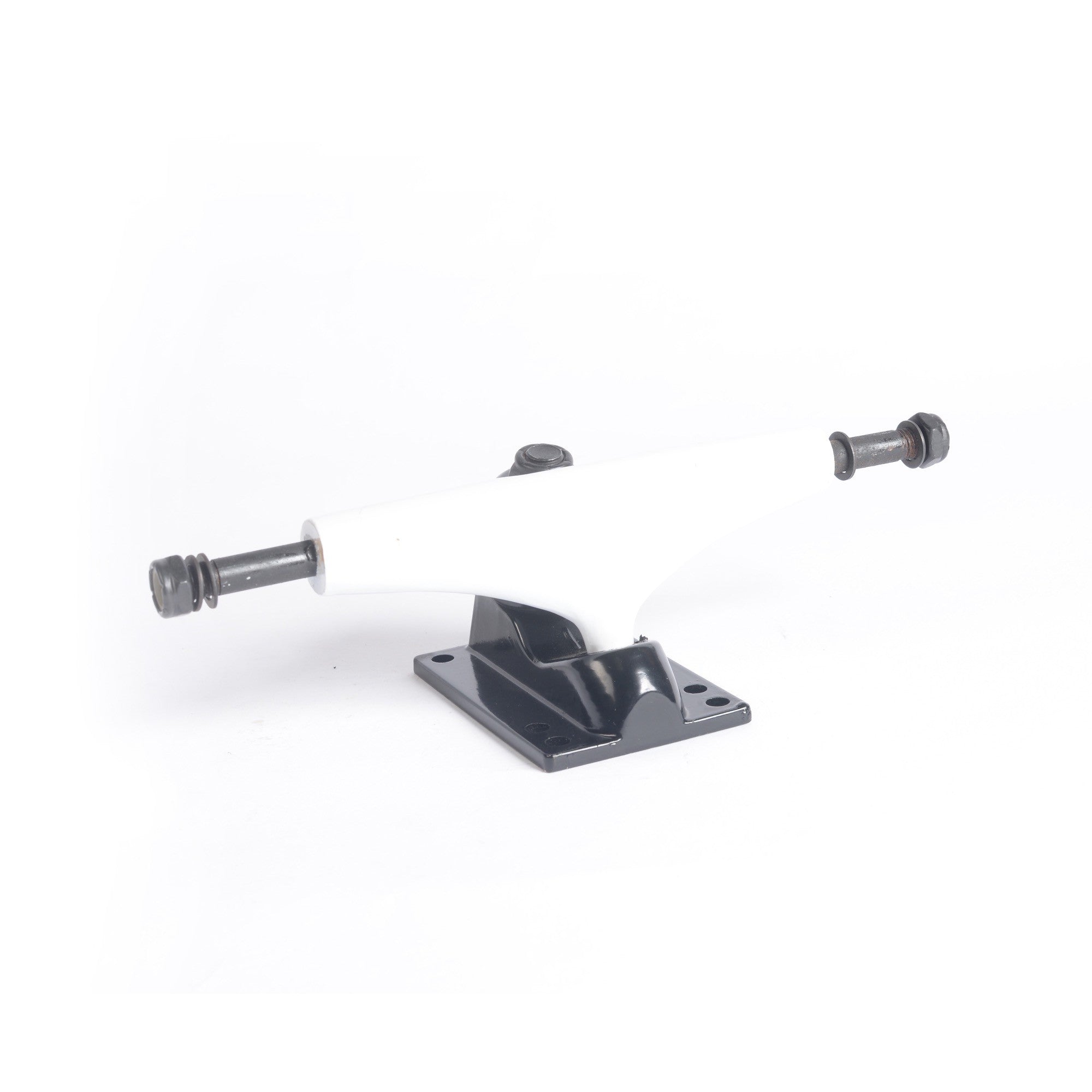 YOCAHER HD5" Skateboard Truck - White/Black