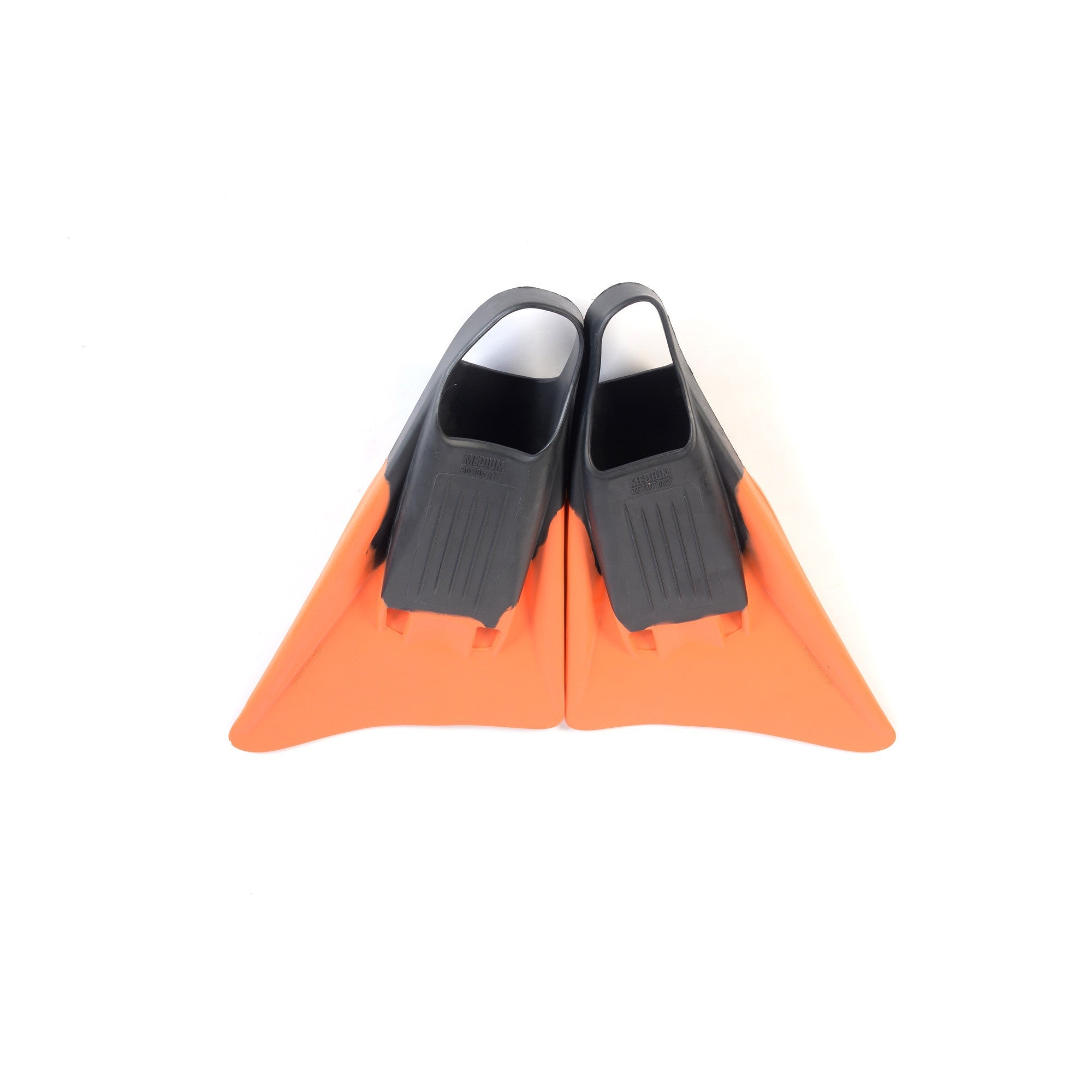 Aletas RIP SF300 - Aletas Bodysurf y Bodyboard - Negro / Naranja